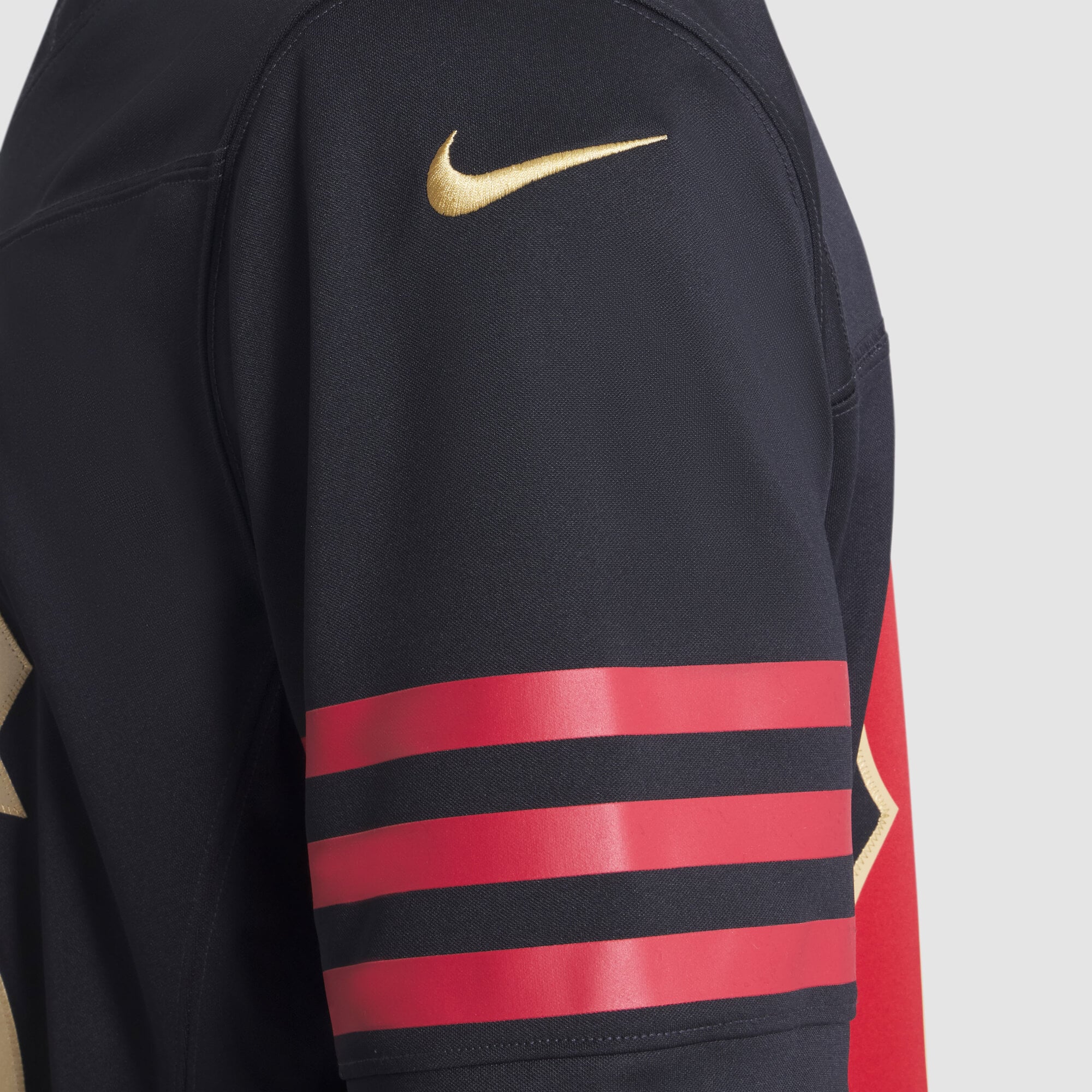 Men's Nike George Kittle Black San Francisco 49ers Rivalries Collection Stitched Limited Jersey