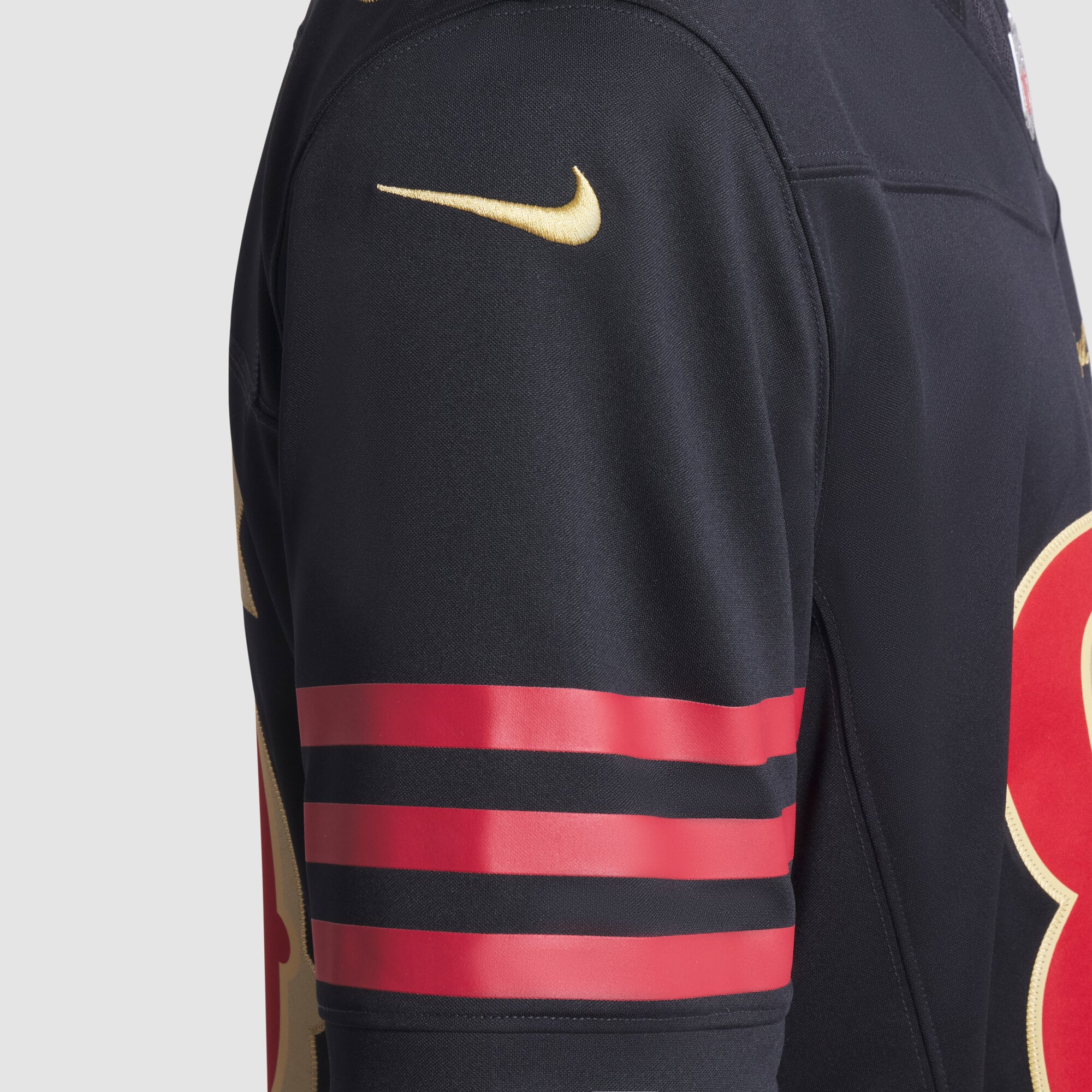 Men's Nike George Kittle Black San Francisco 49ers Rivalries Collection Stitched Limited Jersey