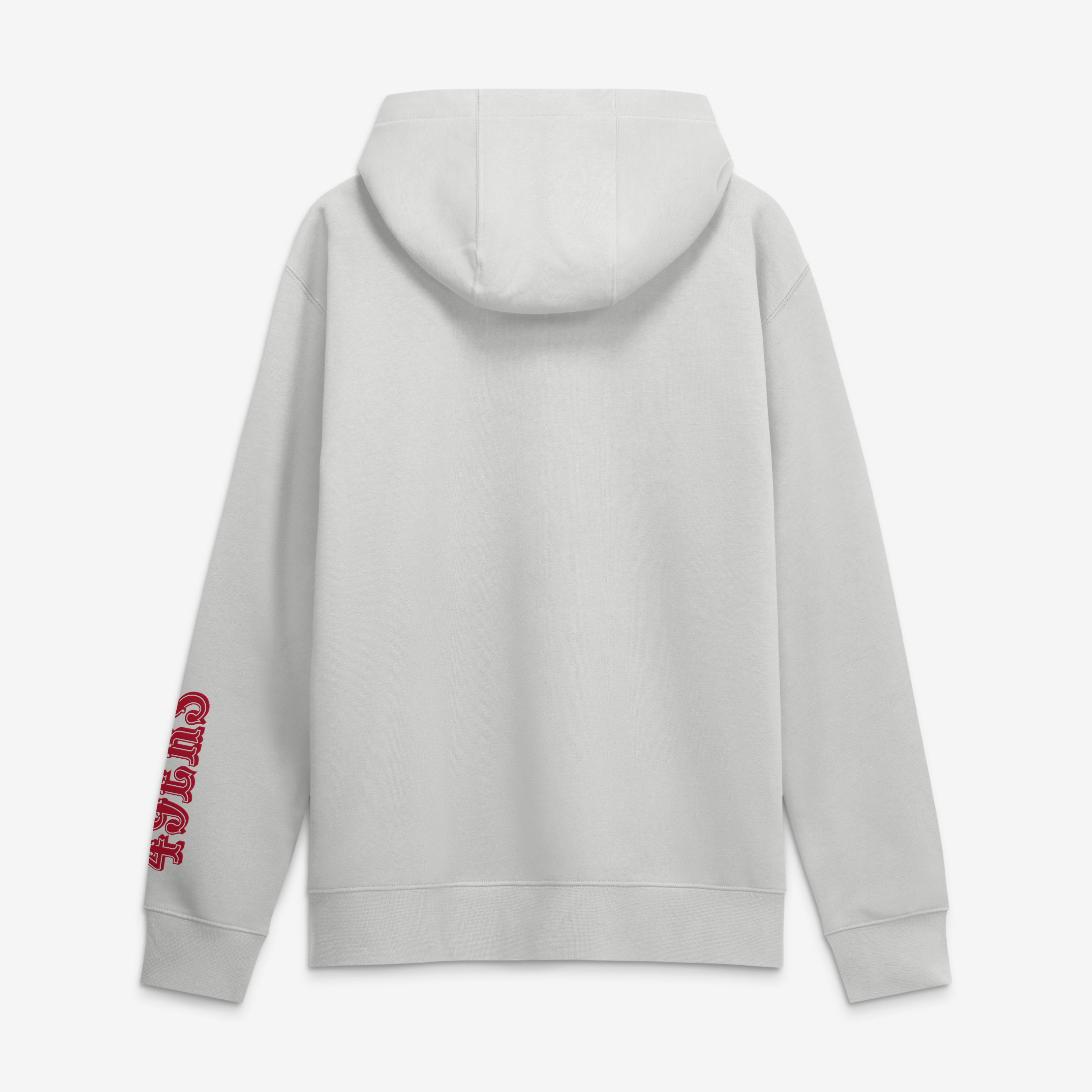 Men's Nike Gray San Francisco 49ers Cool Down Club Full-Zip Hoodie