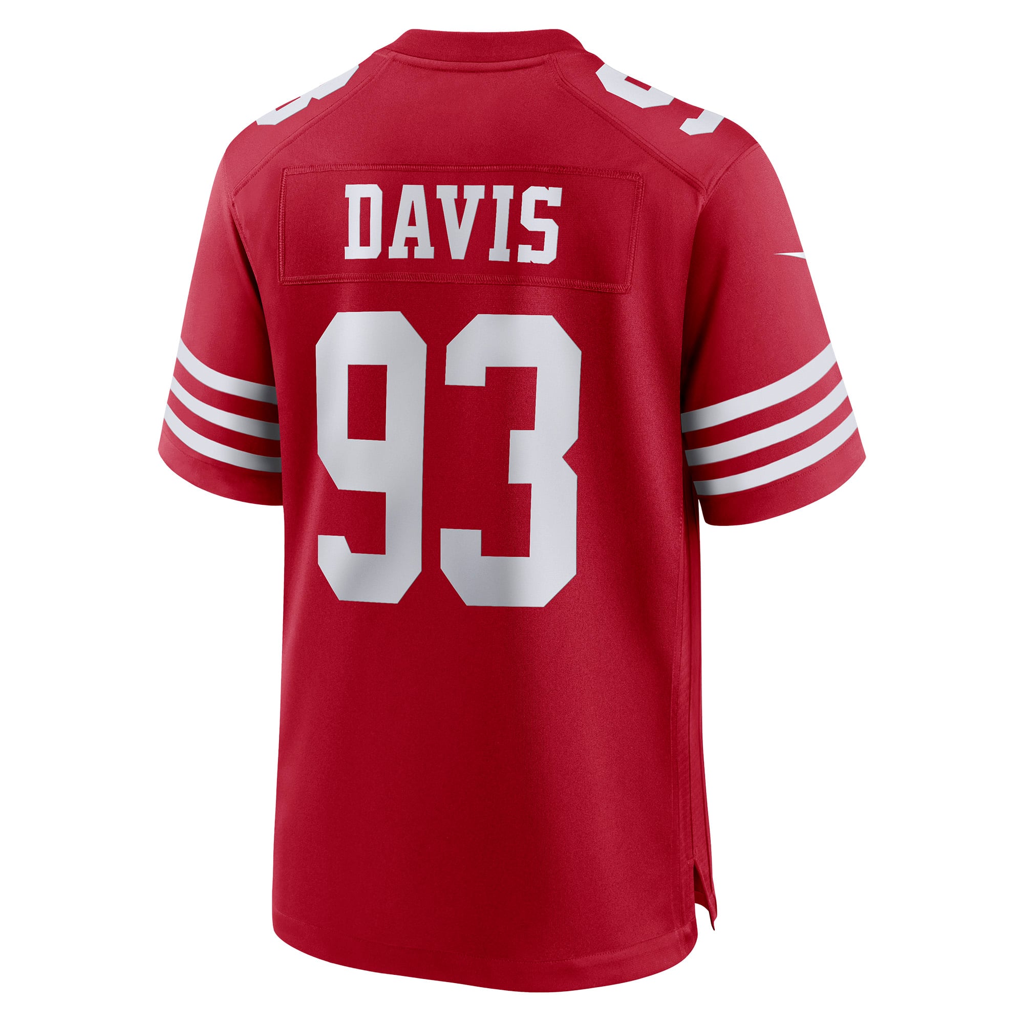 Kalia Davis San Francisco 49ers Nike Game Player Jersey - Scarlet