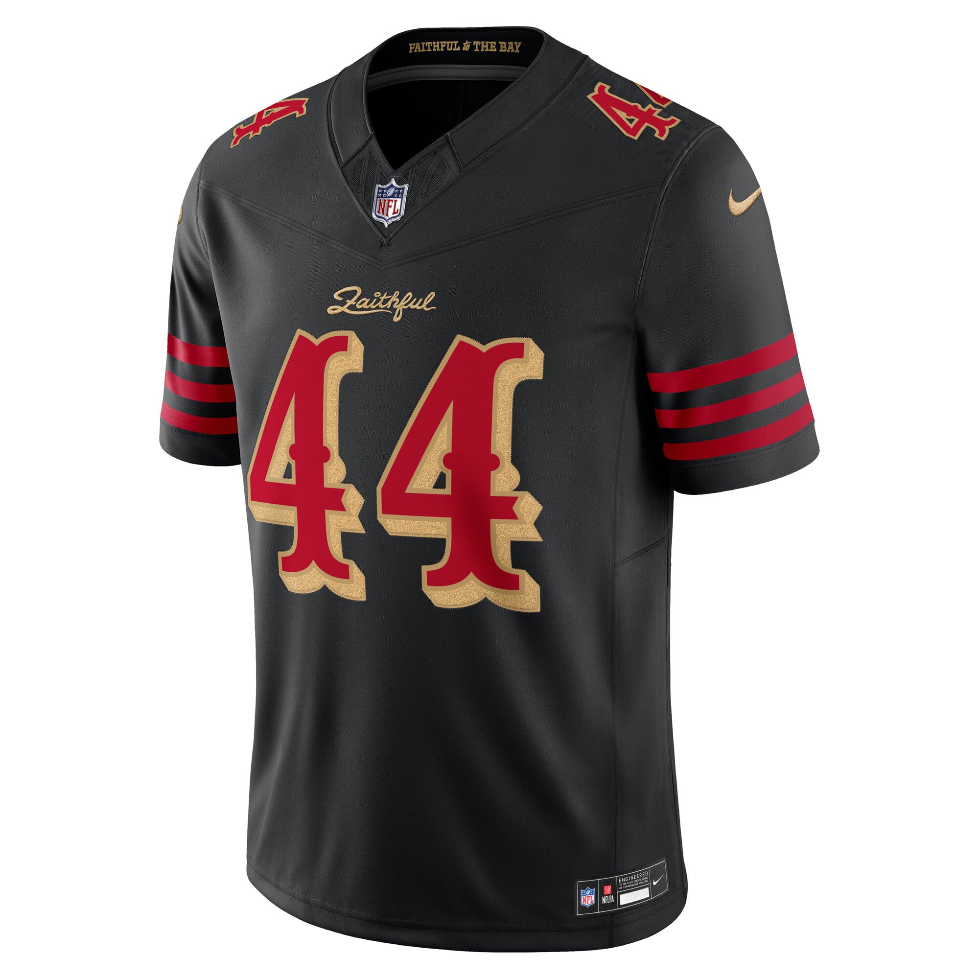 Men's Nike Kyle Juszczyk Black San Francisco 49ers Rivalries Collection Stitched Limited Jersey