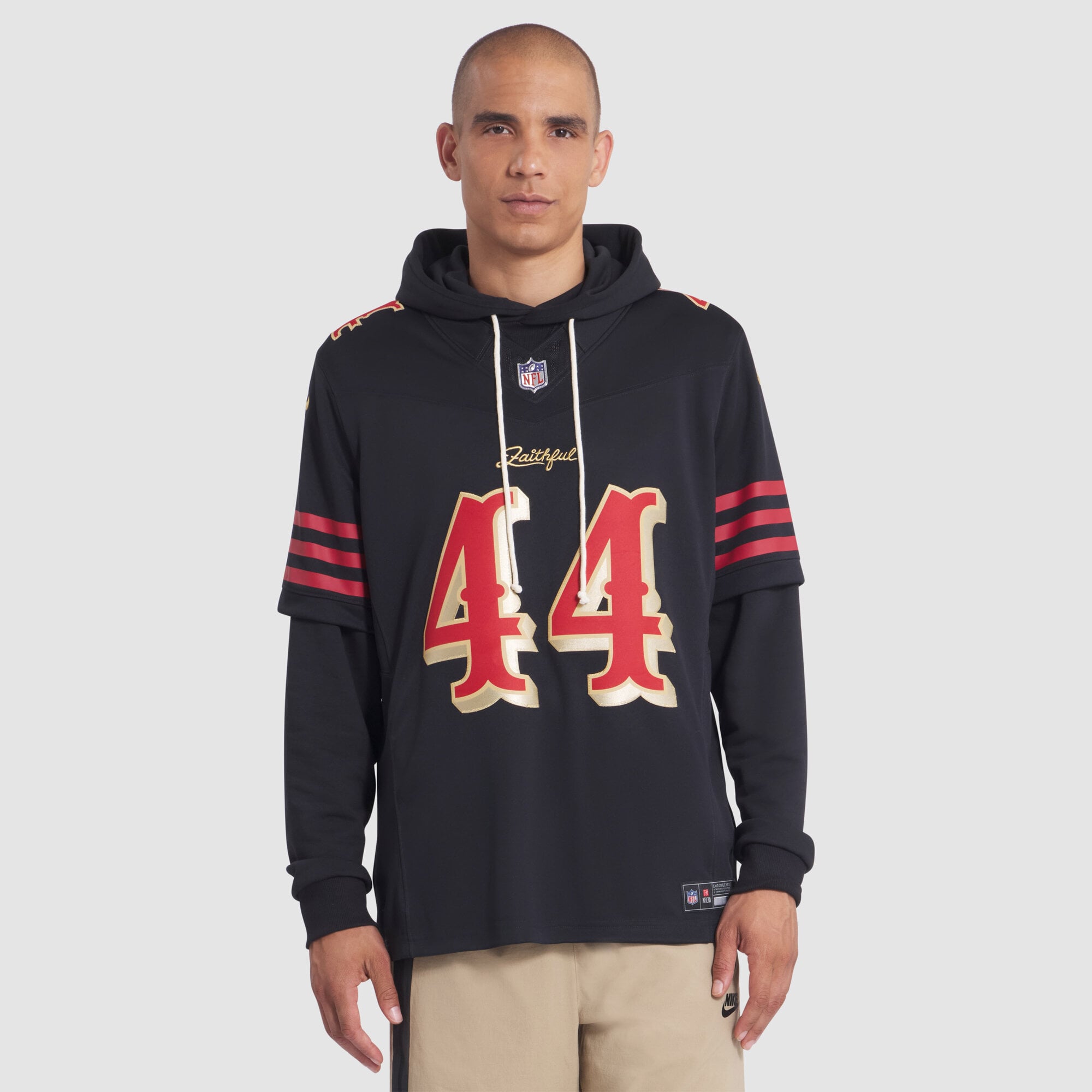 Men's Nike Kyle Juszczyk Black San Francisco 49ers Rivalries Collection Stitched Limited Jersey