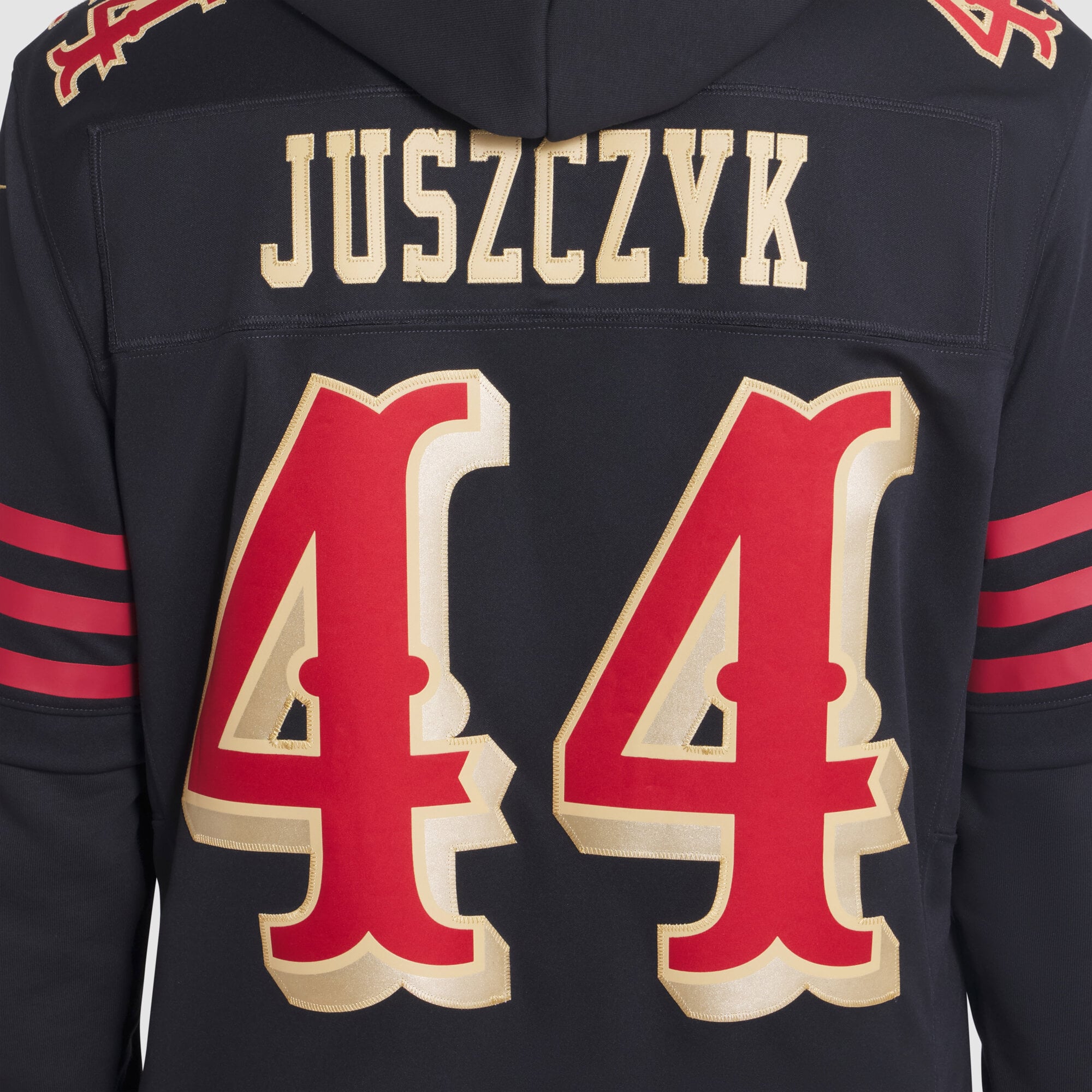 Men's Nike Kyle Juszczyk Black San Francisco 49ers Rivalries Collection Stitched Limited Jersey