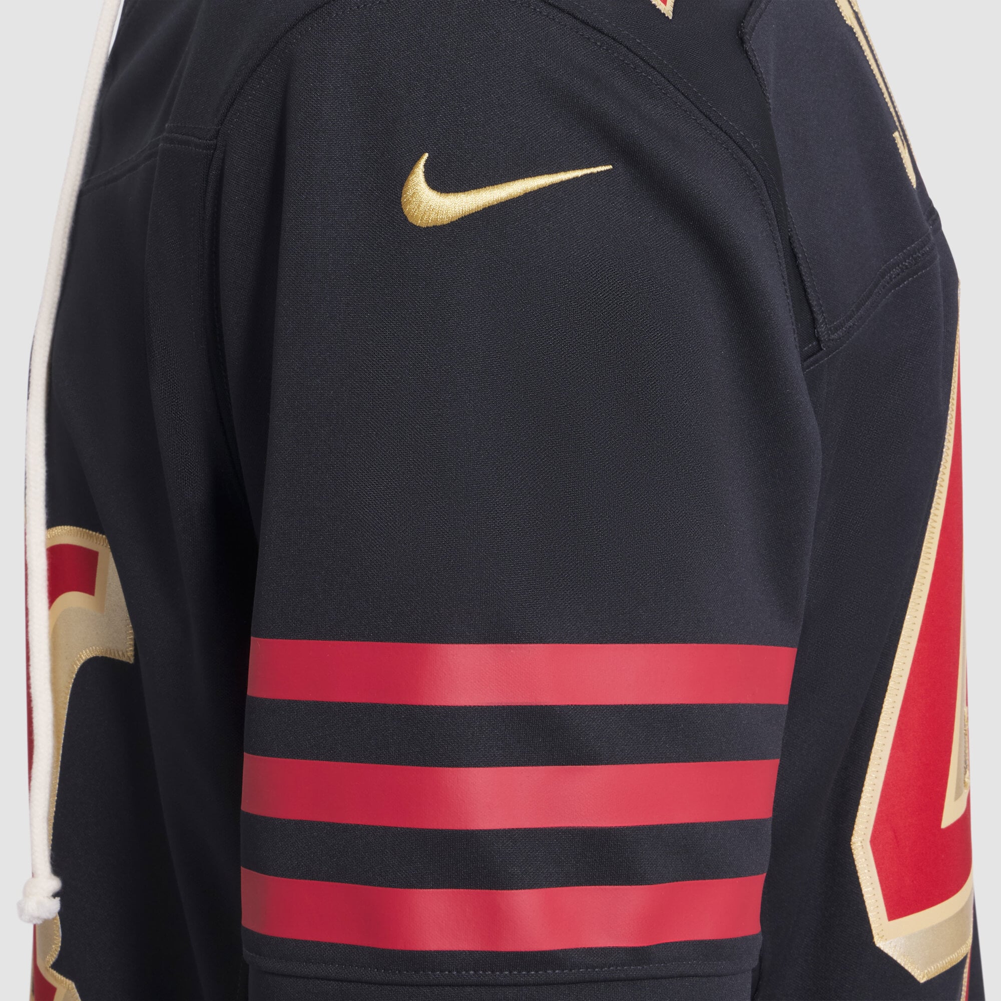 Men's Nike Kyle Juszczyk Black San Francisco 49ers Rivalries Collection Stitched Limited Jersey