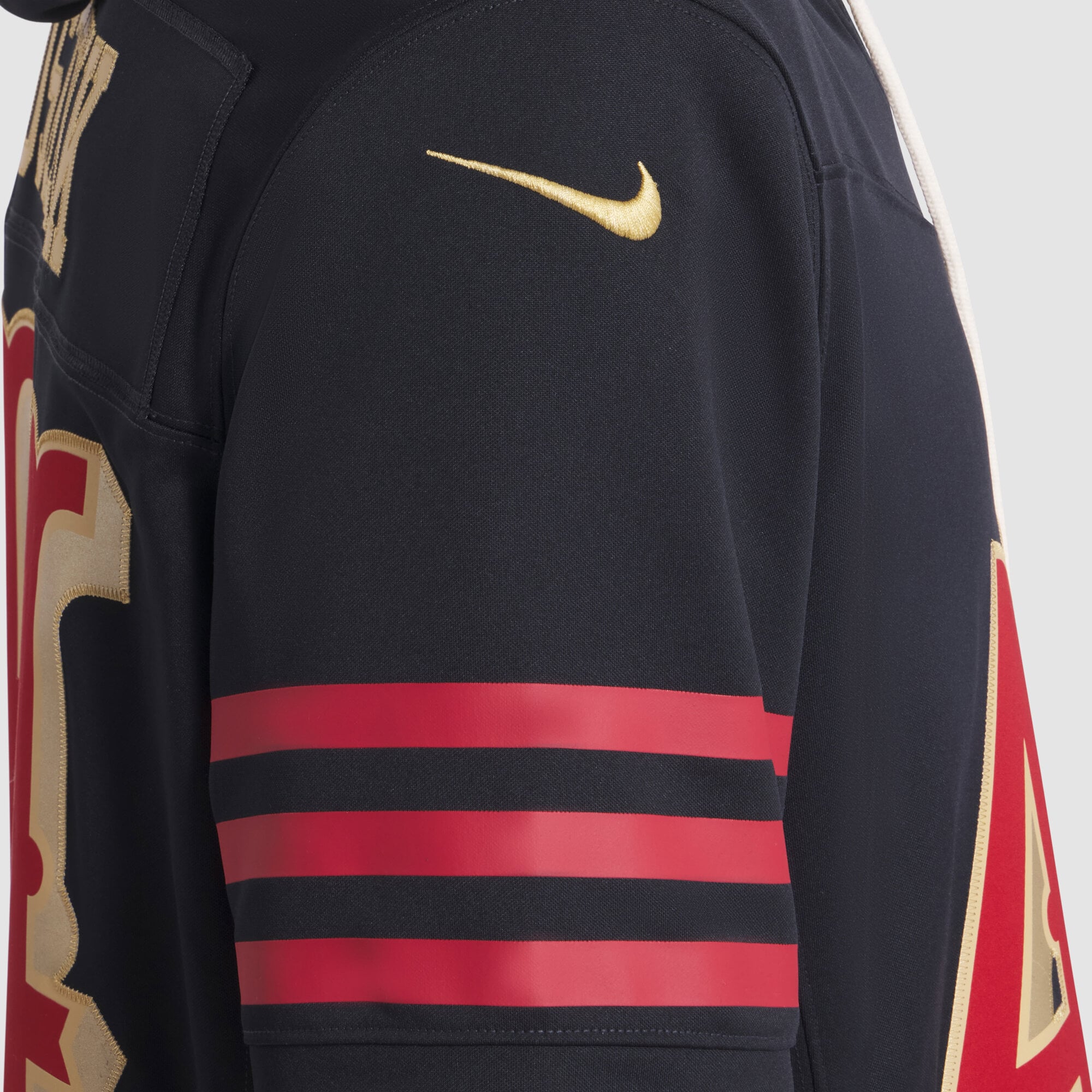 Men's Nike Kyle Juszczyk Black San Francisco 49ers Rivalries Collection Stitched Limited Jersey