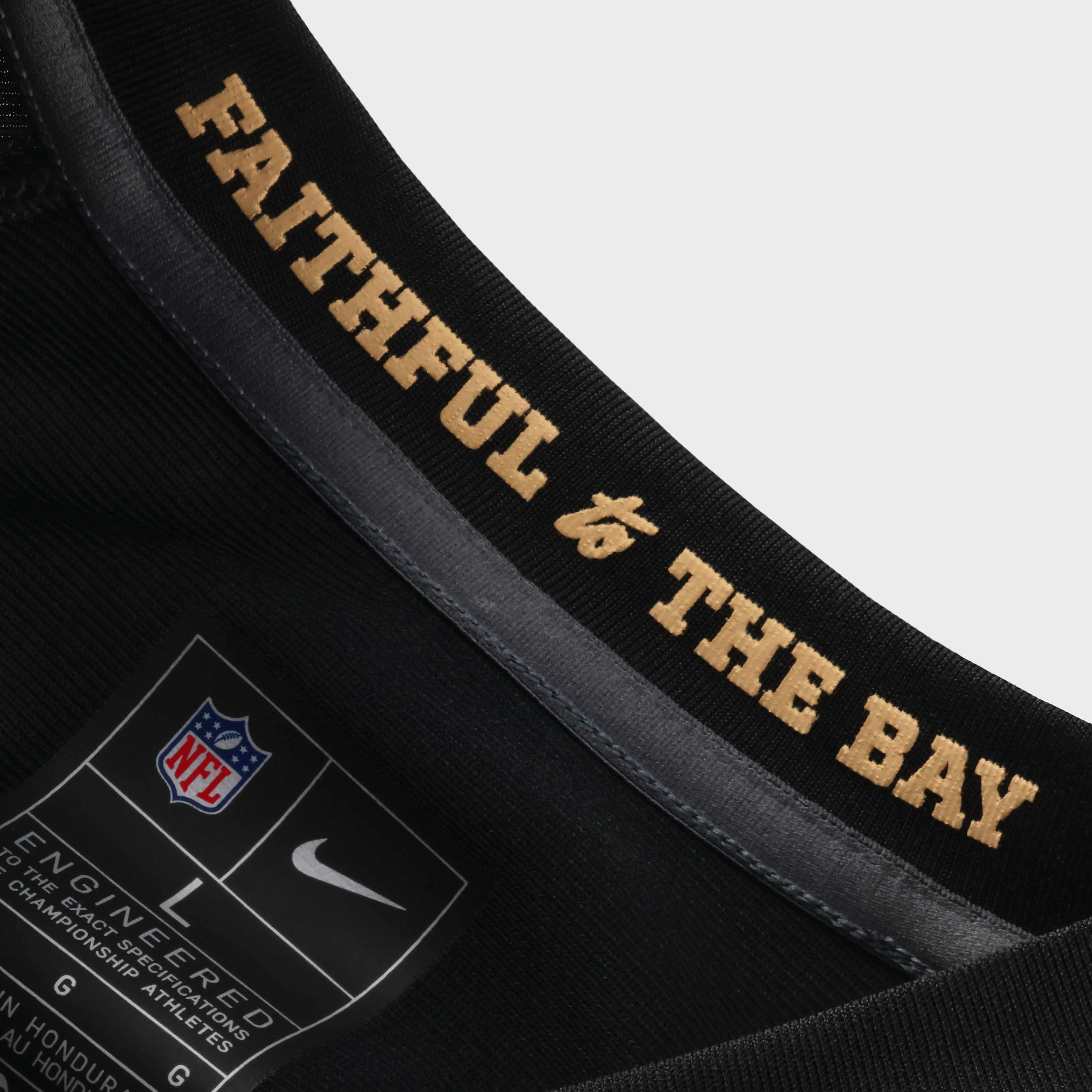 Maillot de match Nike Nick Bosa noir la collection Rivalries des 49ers San Francisco pour homme