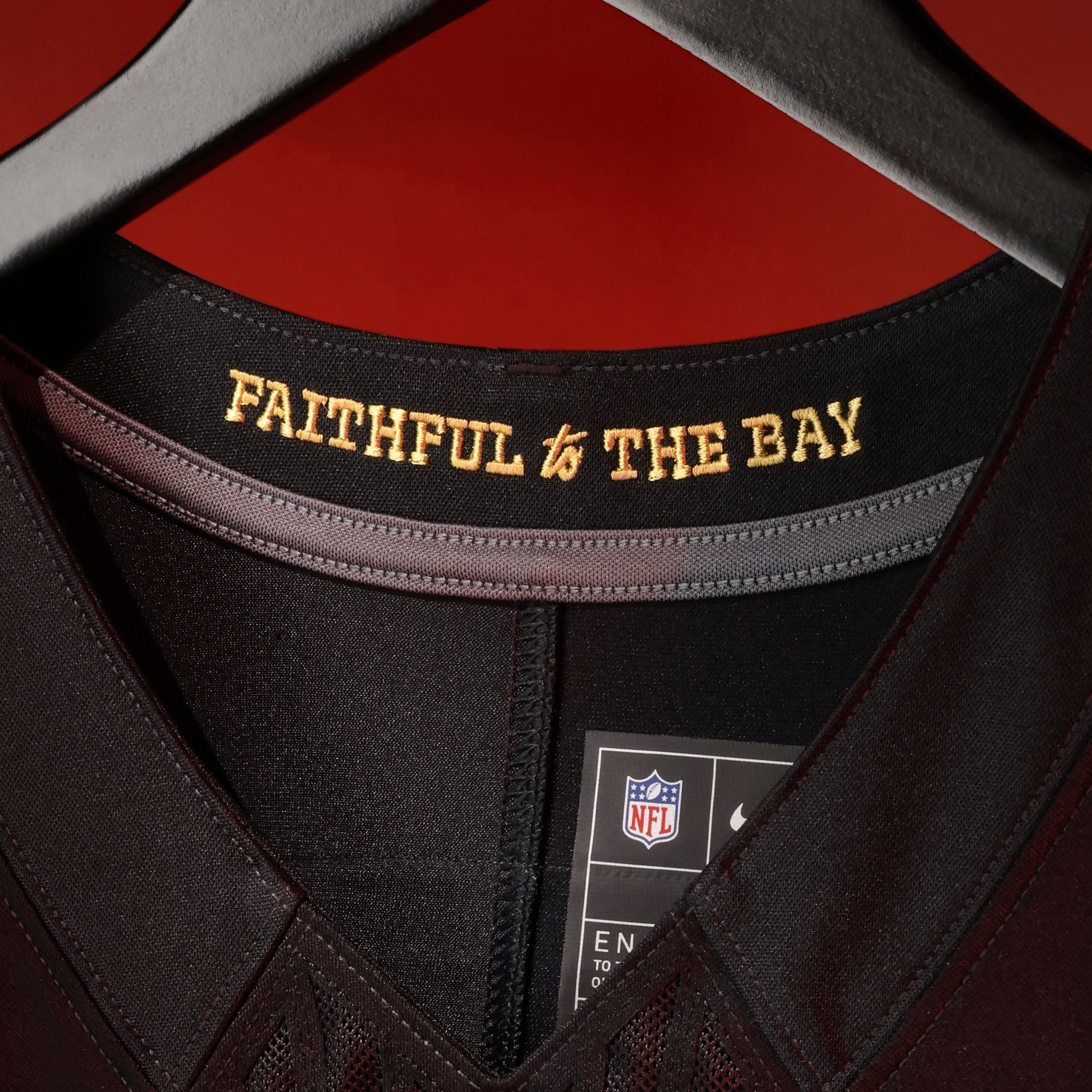 Men's Nike Nick Bosa Black San Francisco 49ers Rivalries Collection Stitched Limited Jersey