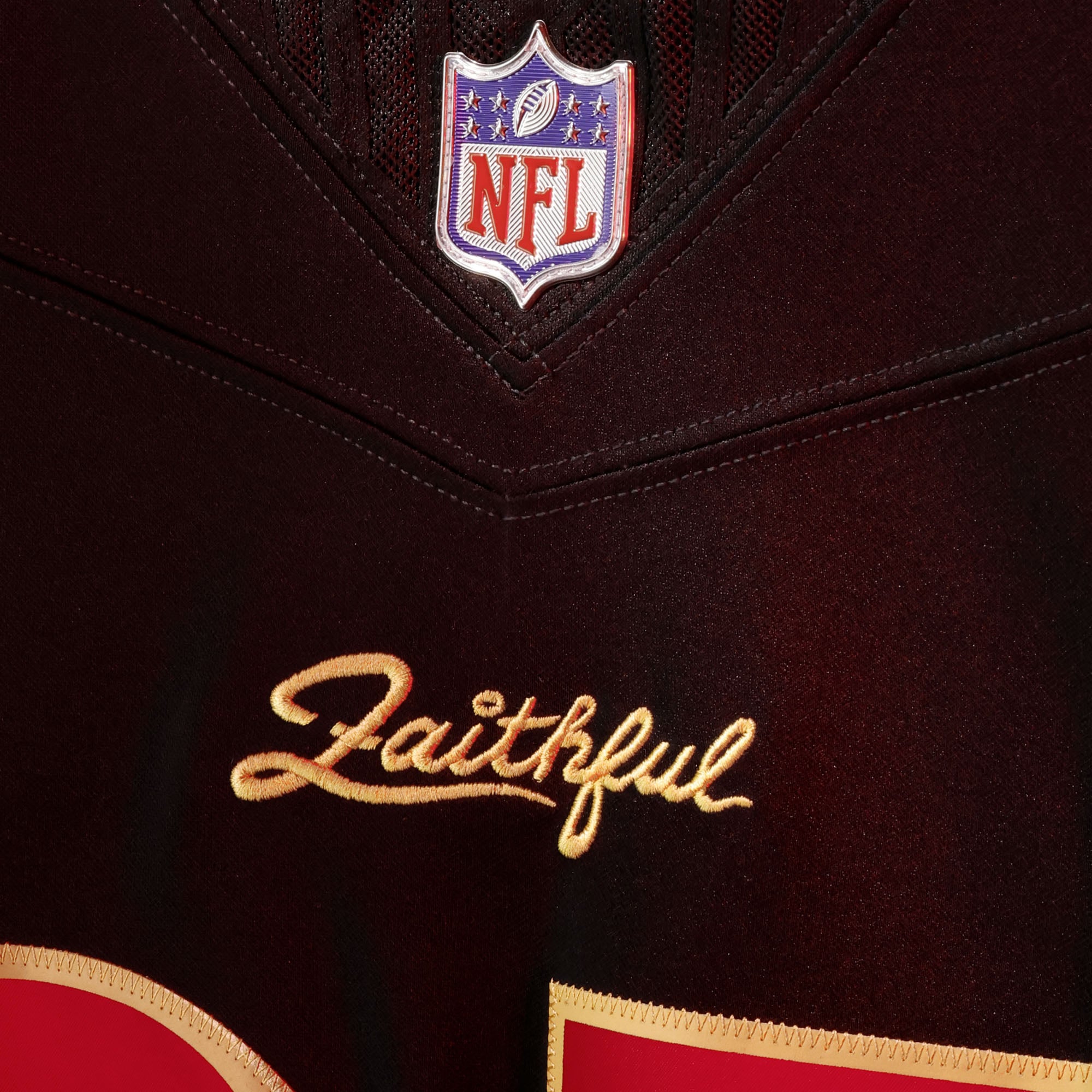 Men's Nike Nick Bosa Black San Francisco 49ers Rivalries Collection Stitched Limited Jersey