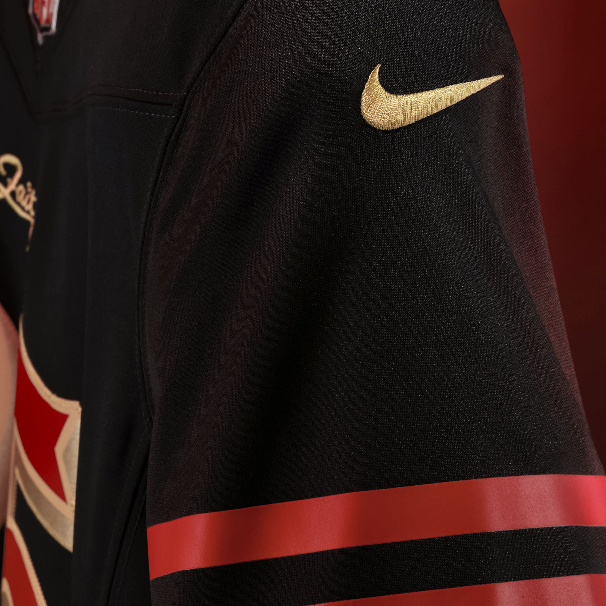 Men's Nike Nick Bosa Black San Francisco 49ers Rivalries Collection Stitched Limited Jersey