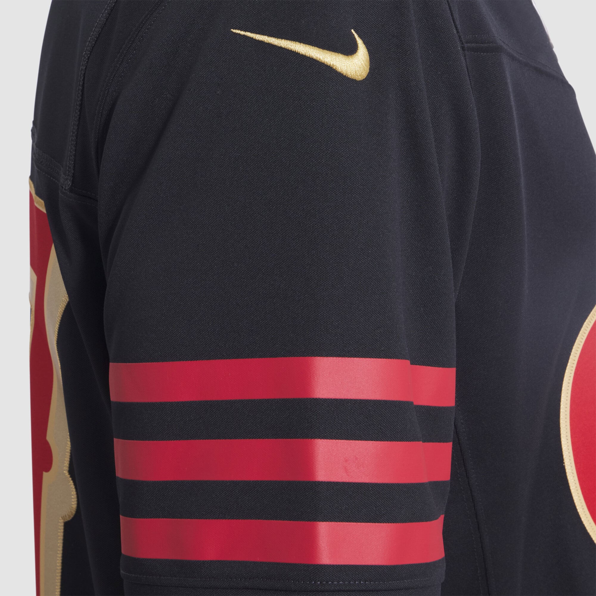 Men's Nike Nick Bosa Black San Francisco 49ers Rivalries Collection Stitched Limited Jersey