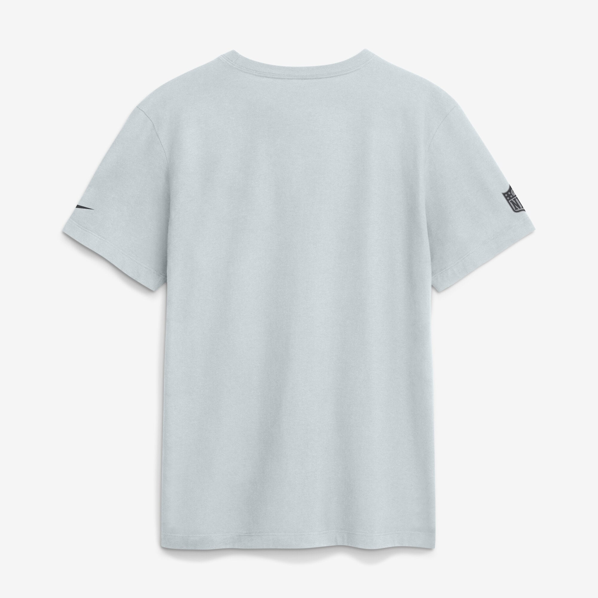 T-shirt Nike Platinum San Francisco 49ers Sideline Dri-FIT pour homme