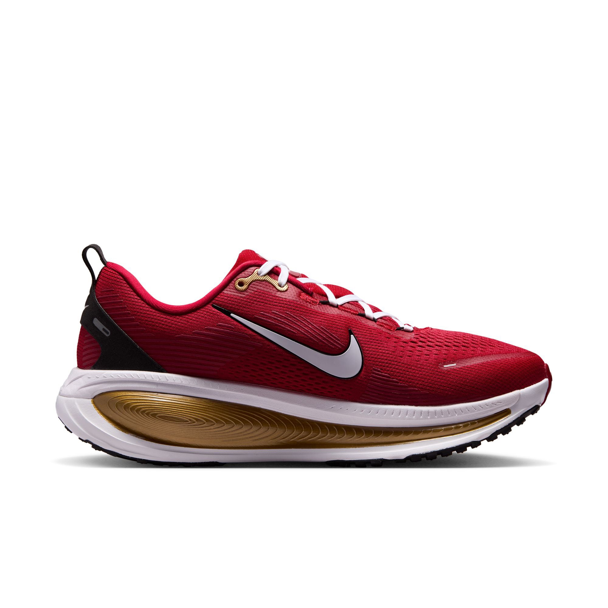 Men's Nike San Francisco 49ers Vomero 18 Running Shoes