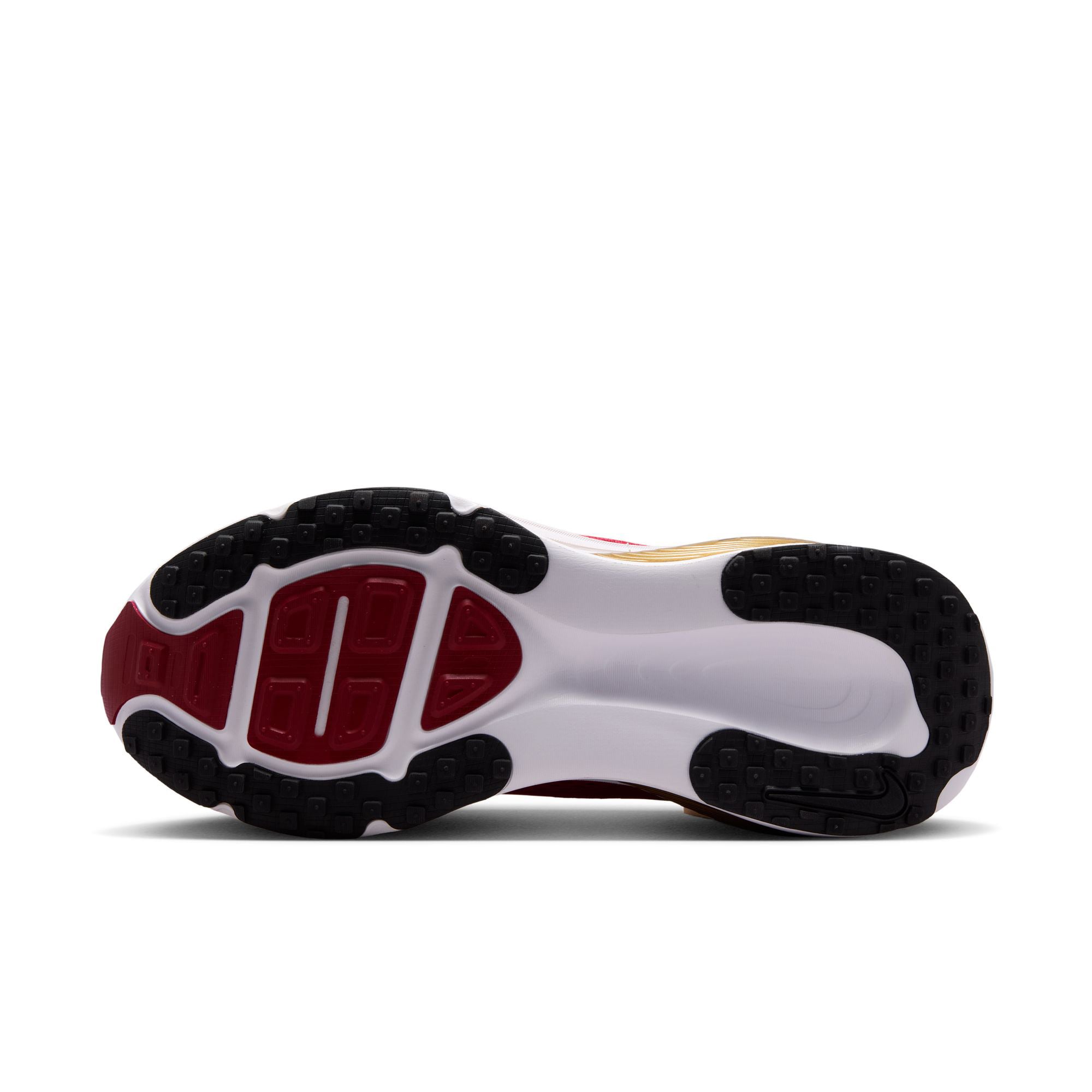 Men's Nike San Francisco 49ers Vomero 18 Running Shoes