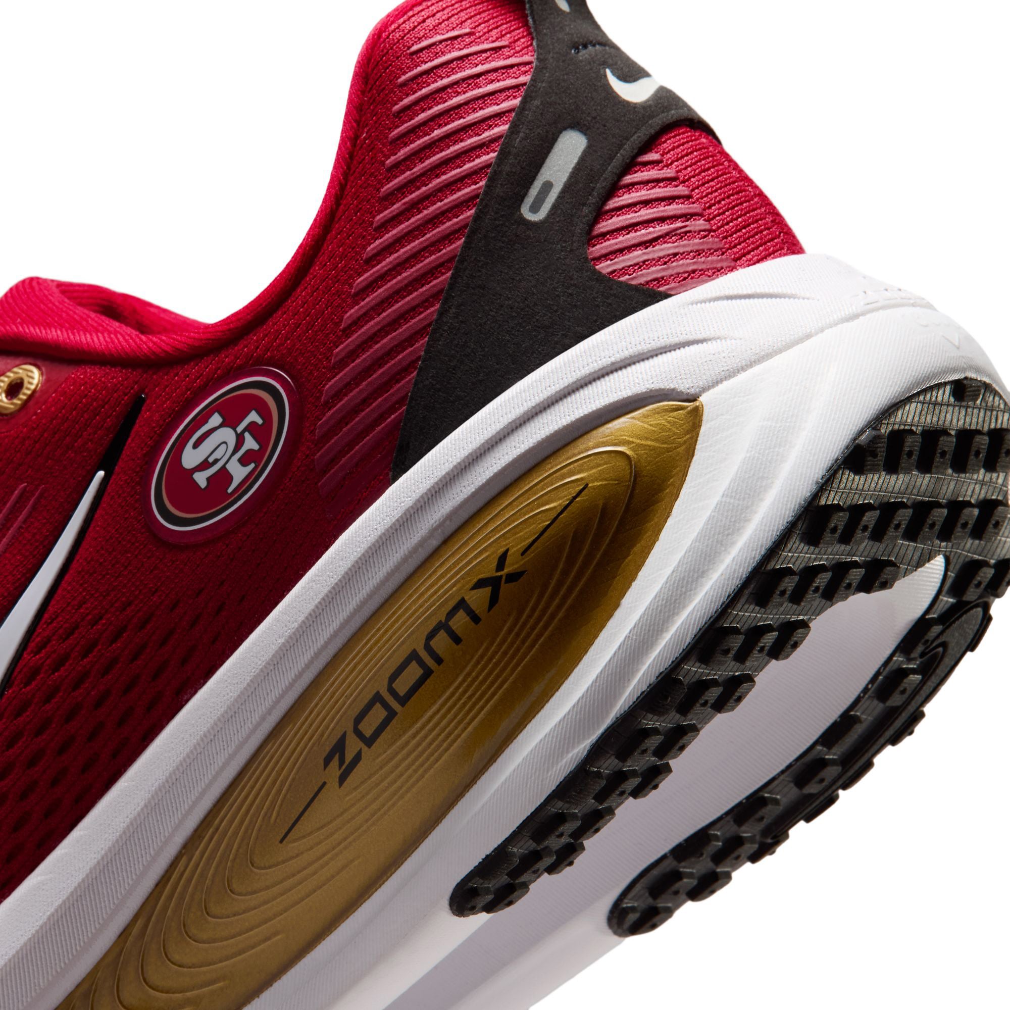 Men's Nike San Francisco 49ers Vomero 18 Running Shoes