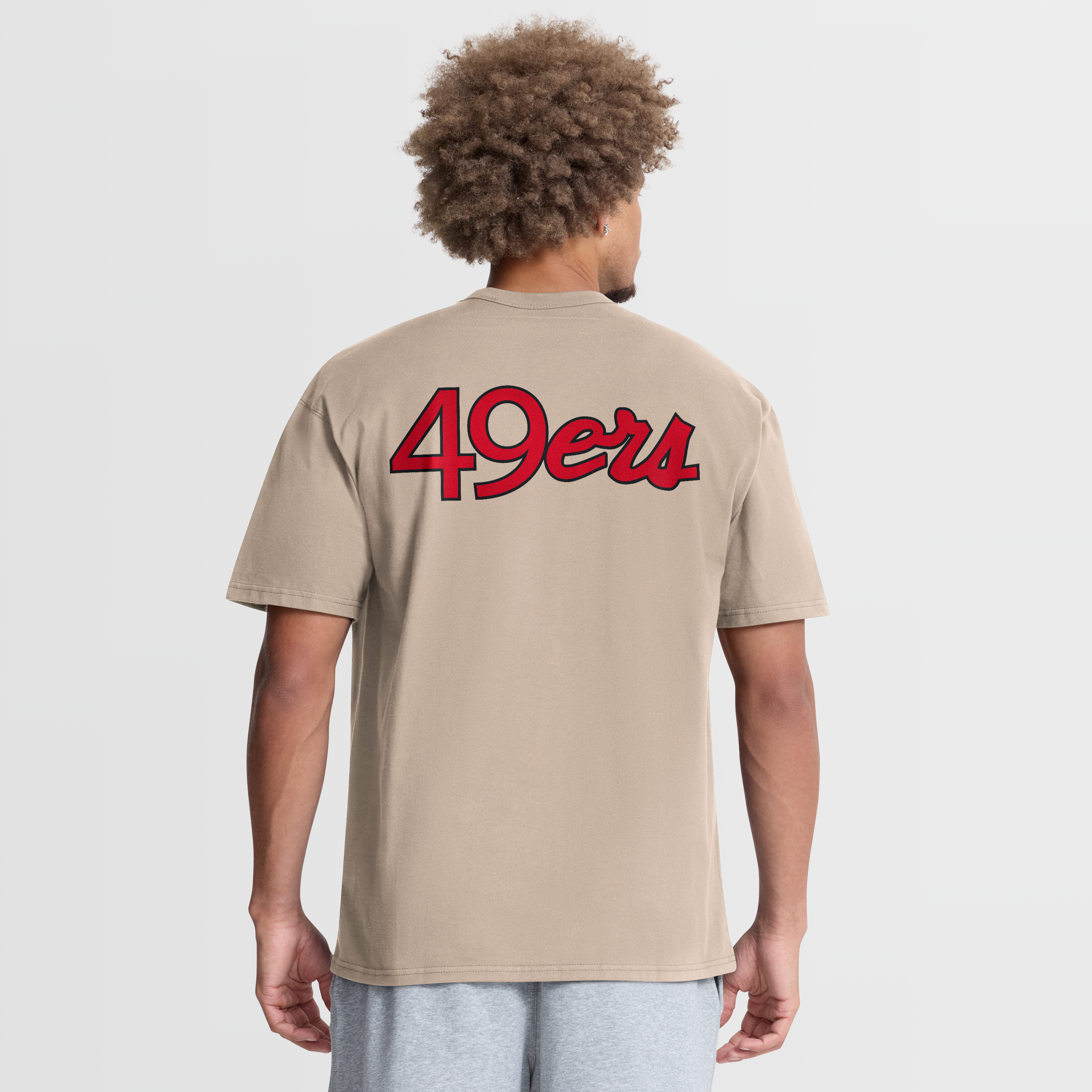 Men's Nike Sand San Francisco 49ers Night Primary Max90 T-Shirt