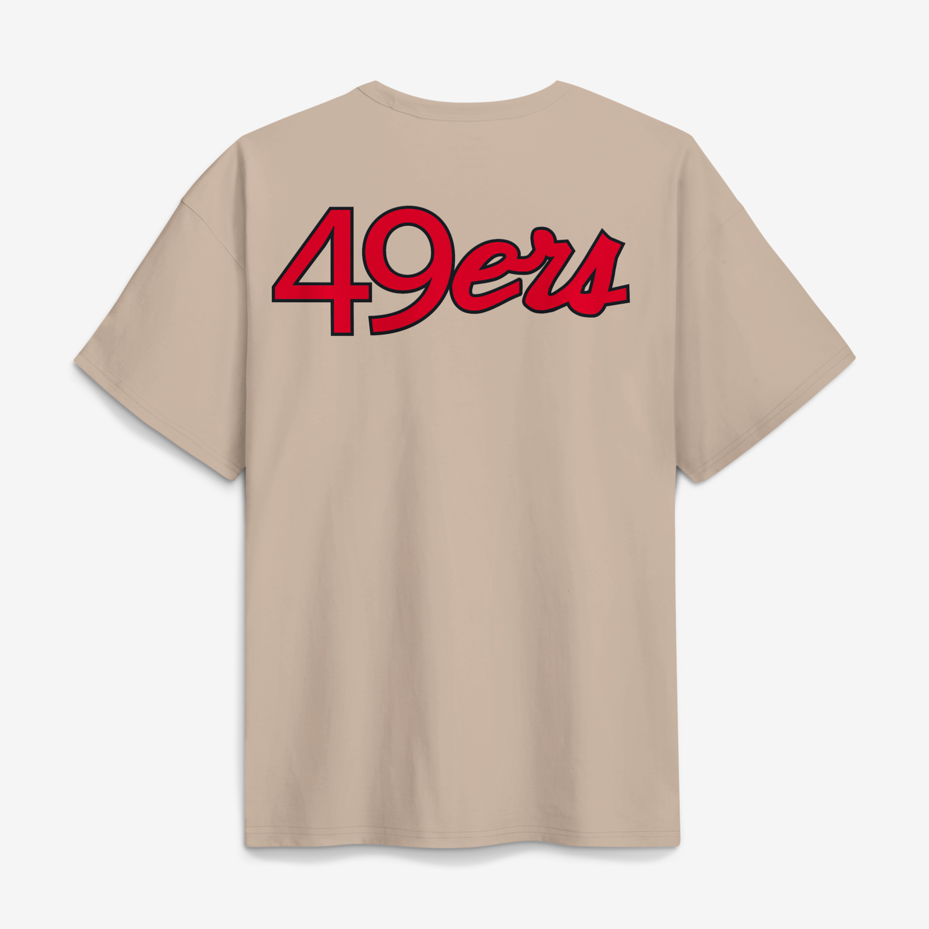 Men's Nike Sand San Francisco 49ers Night Primary Max90 T-Shirt