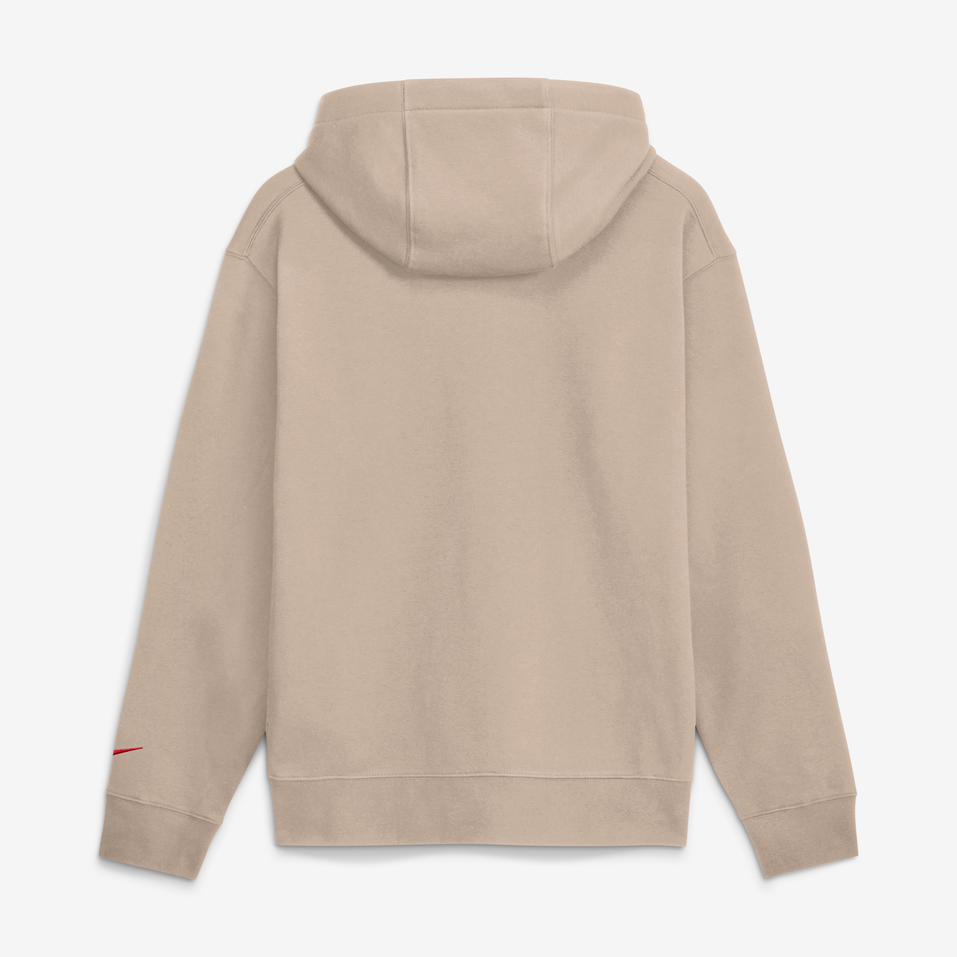 Sweat à capuche Nike Sand San Francisco 49ers Rewind Club pour homme
