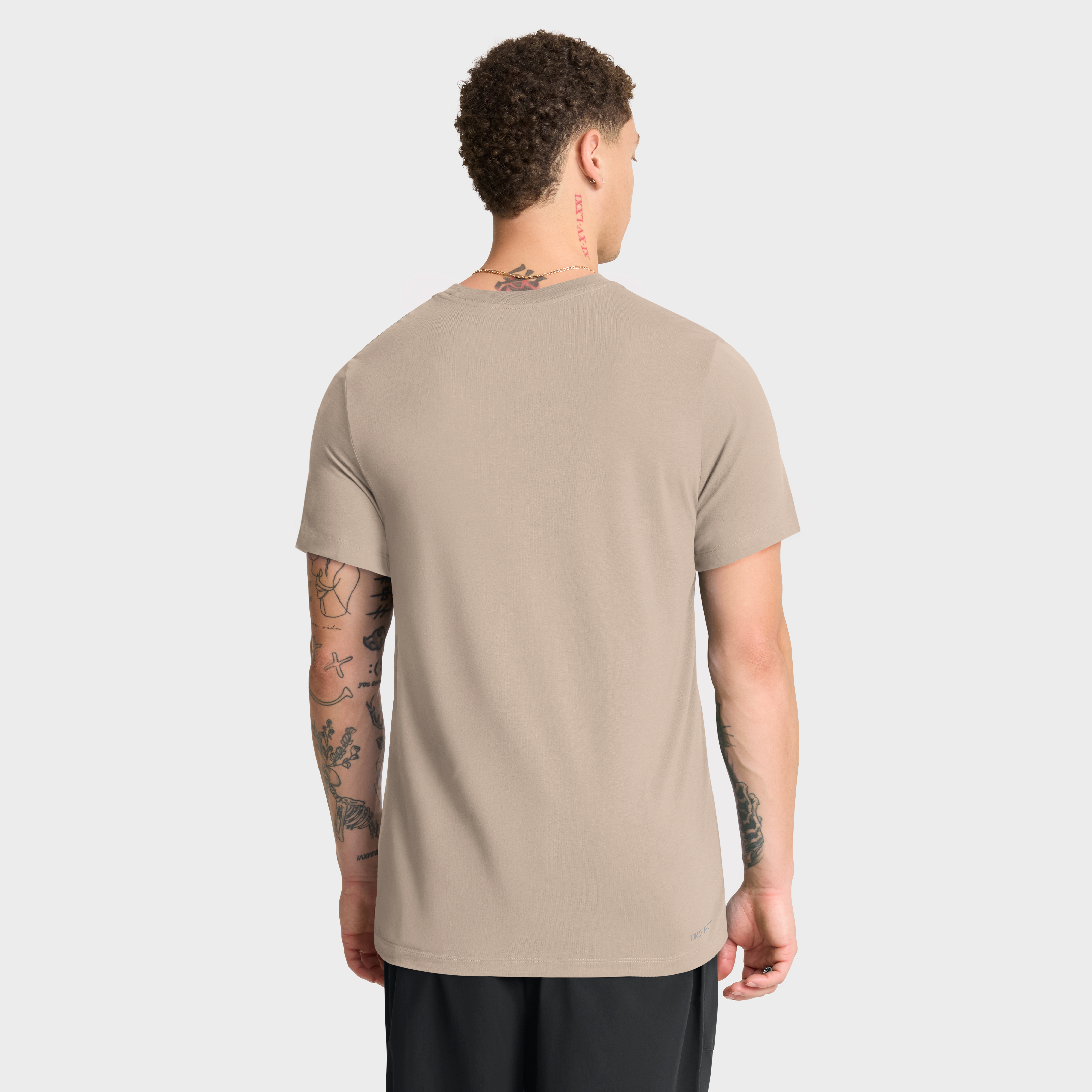 T-shirt Nike Sand San Francisco 49ers Rewind Tri-Blend pour homme