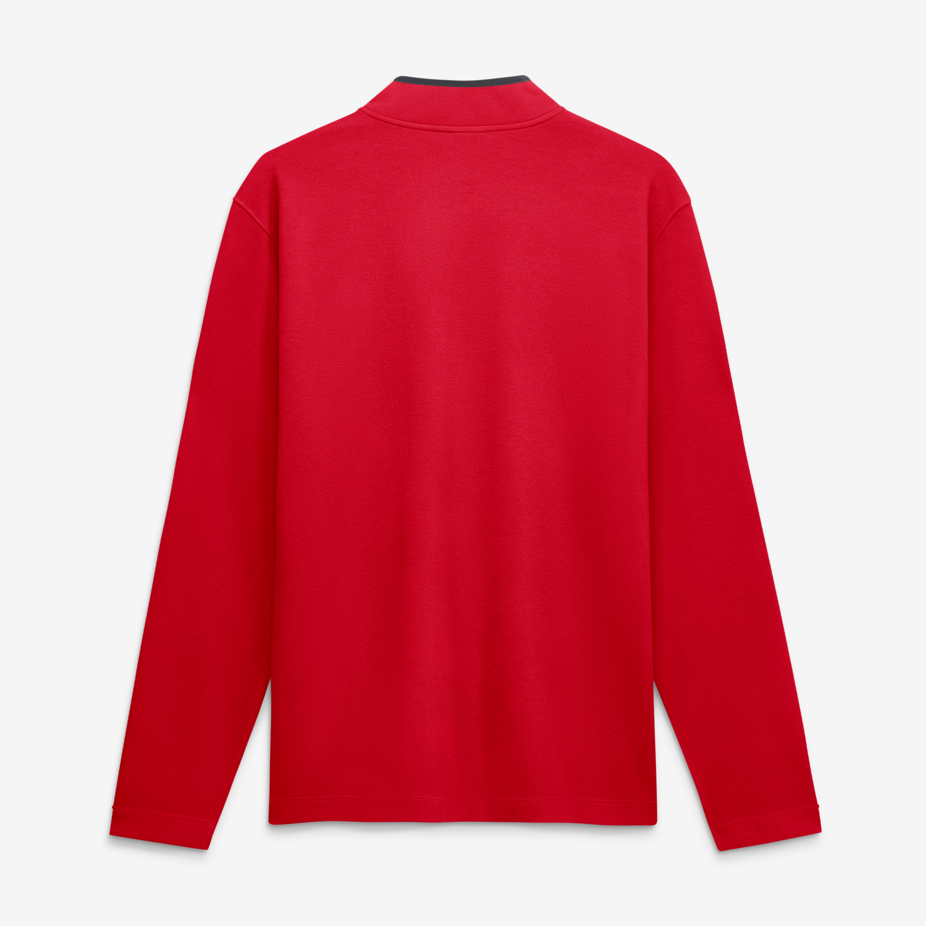 Pull-over Nike Scarlet San Francisco 49ers Dri-FIT Victory à demi-zip pour homme