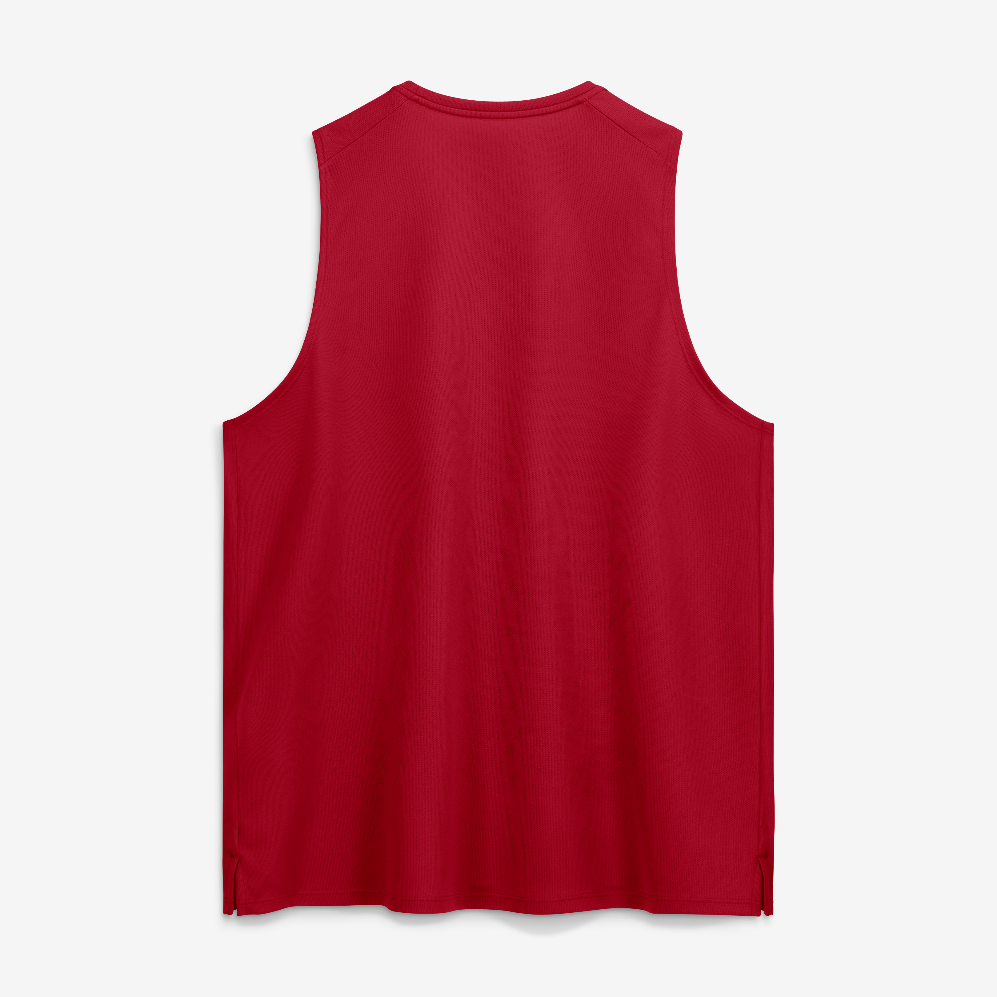 Débardeur Nike Scarlet San Francisco 49ers Kickoff Miler Dri-FIT pour homme