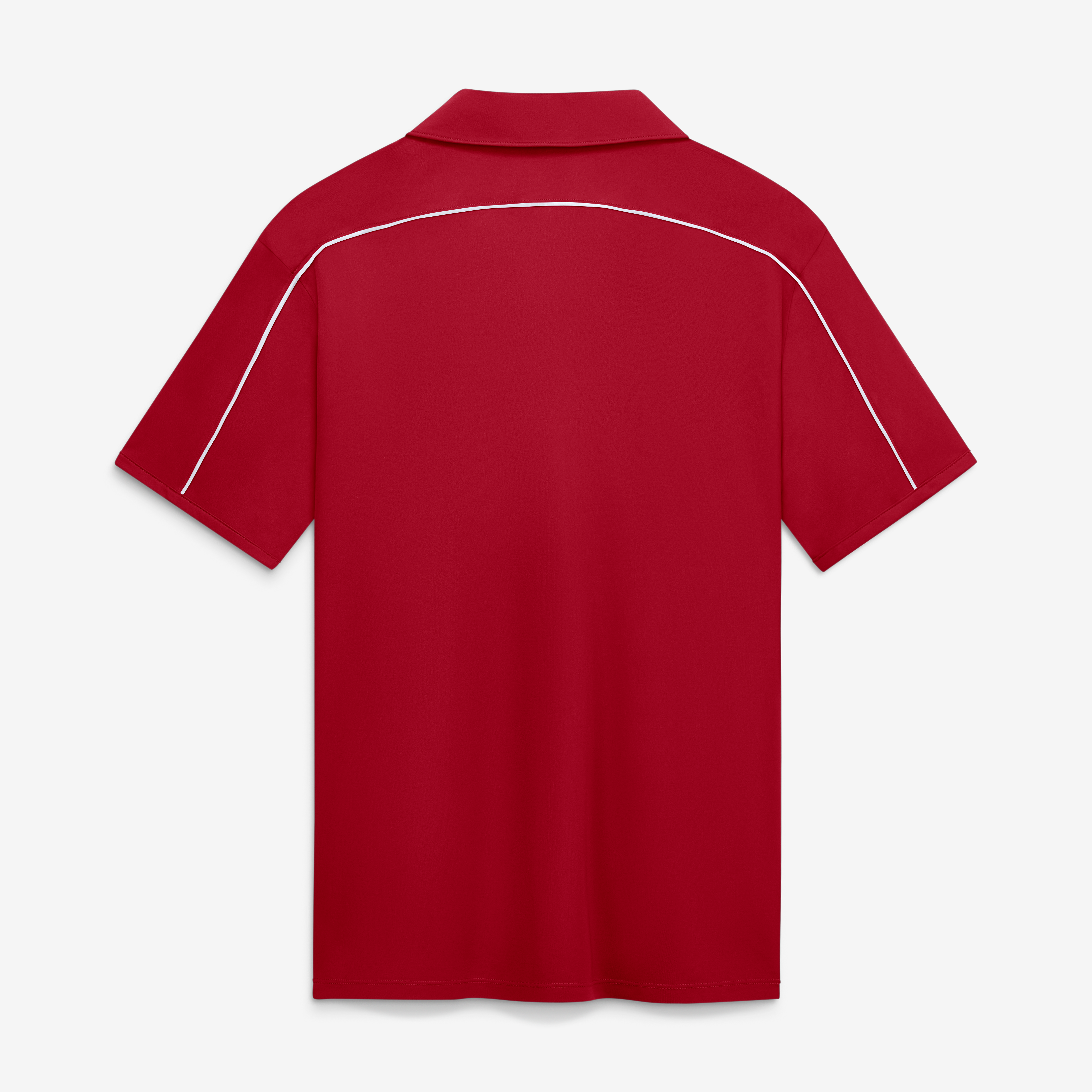 Polo Nike Scarlet San Francisco 49ers Par Solid Dri-FIT pour homme