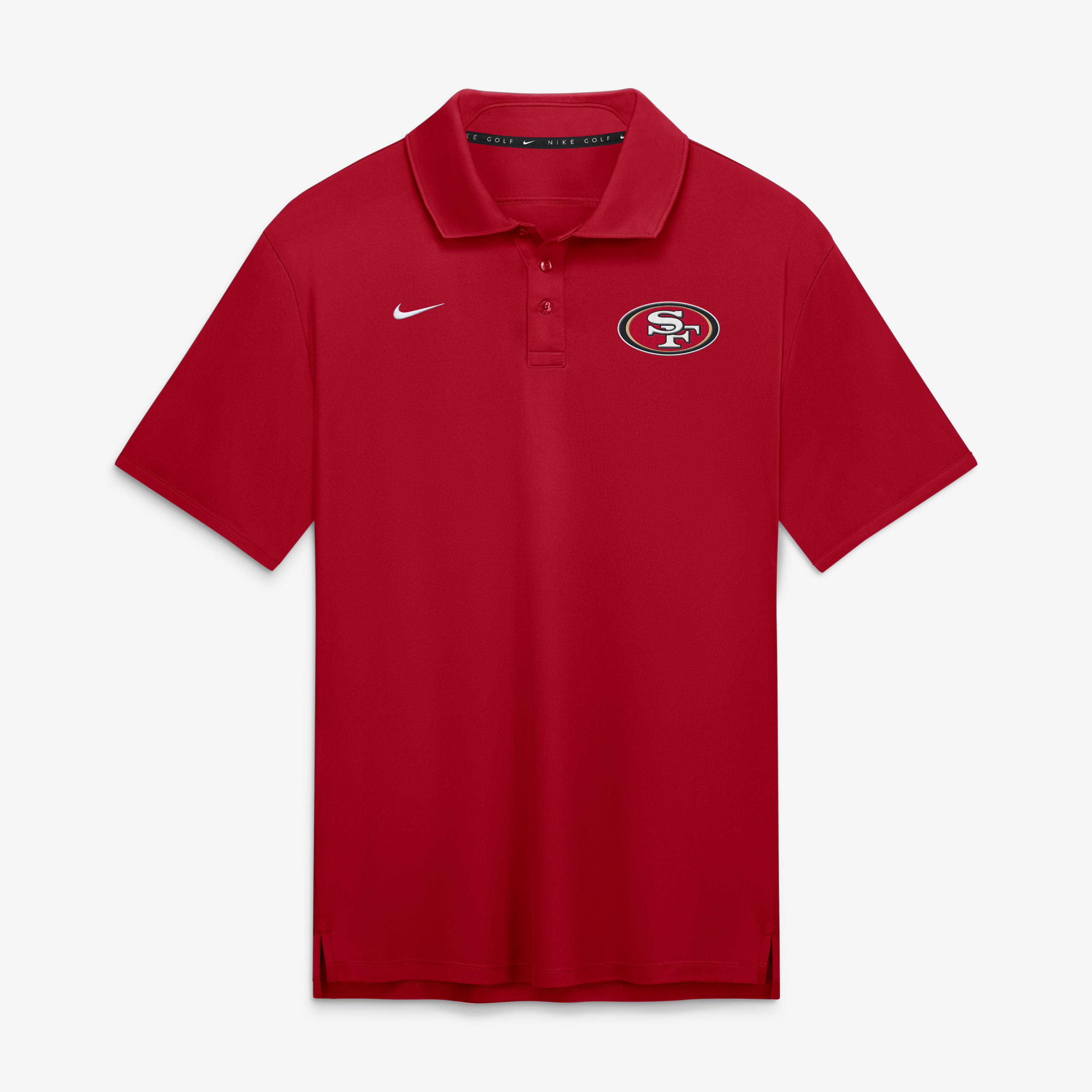 Polo Nike Scarlet San Francisco 49ers Par Solid Dri-FIT pour homme