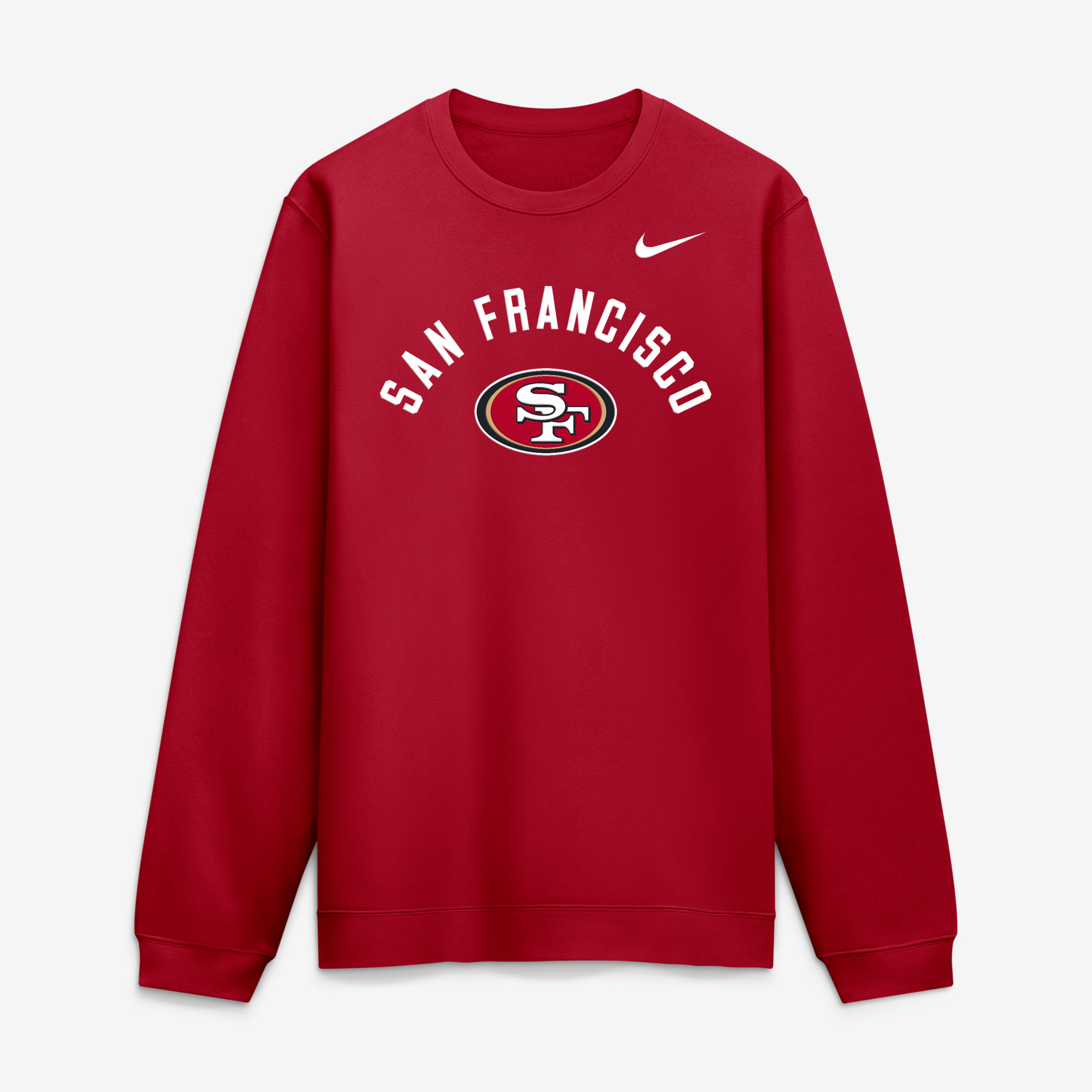 Sweat-shirt Nike Scarlet San Francisco 49ers Primetime Club pour homme