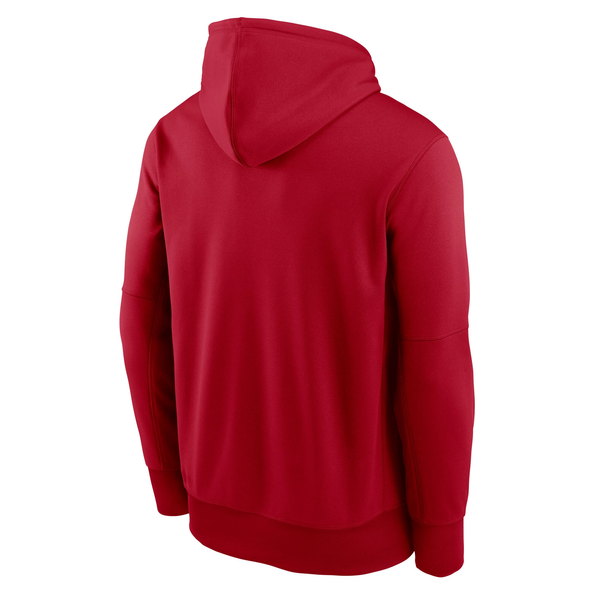 Men's Nike Scarlet San Francisco 49ers Primetime Therma-FIT Hoodie
