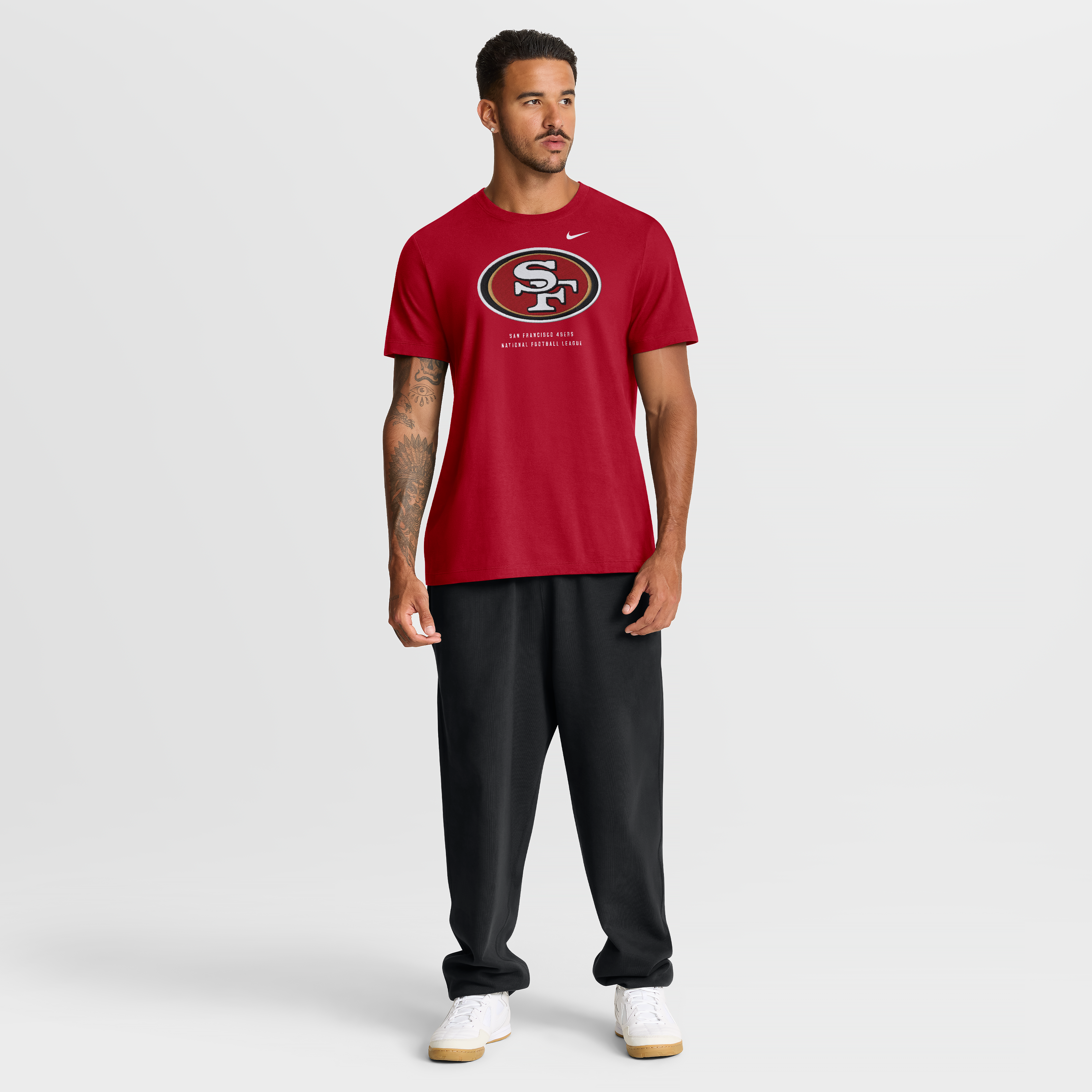 Men's Nike Scarlet San Francisco 49ers Property Of T-Shirt