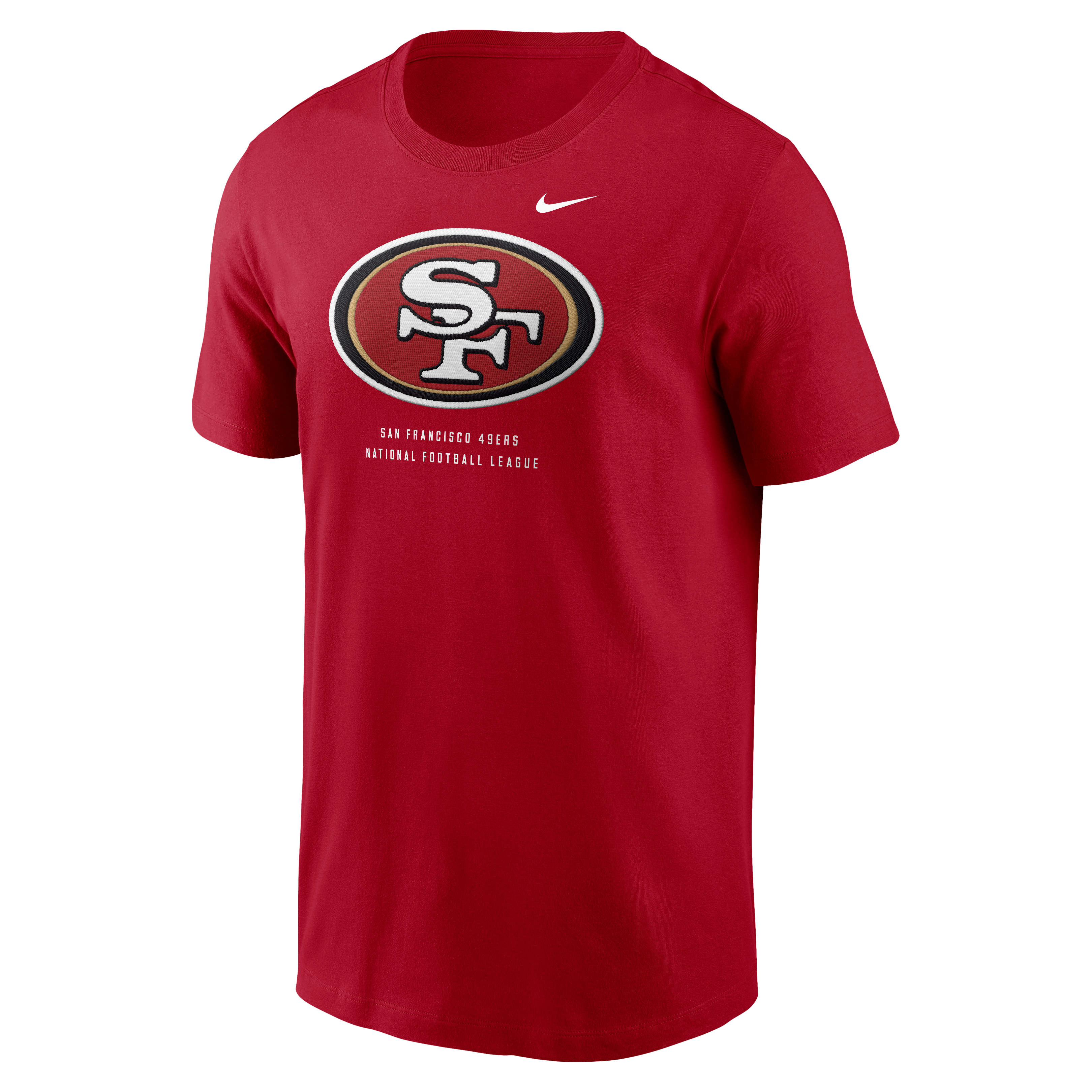 Men's Nike Scarlet San Francisco 49ers Property Of T-Shirt