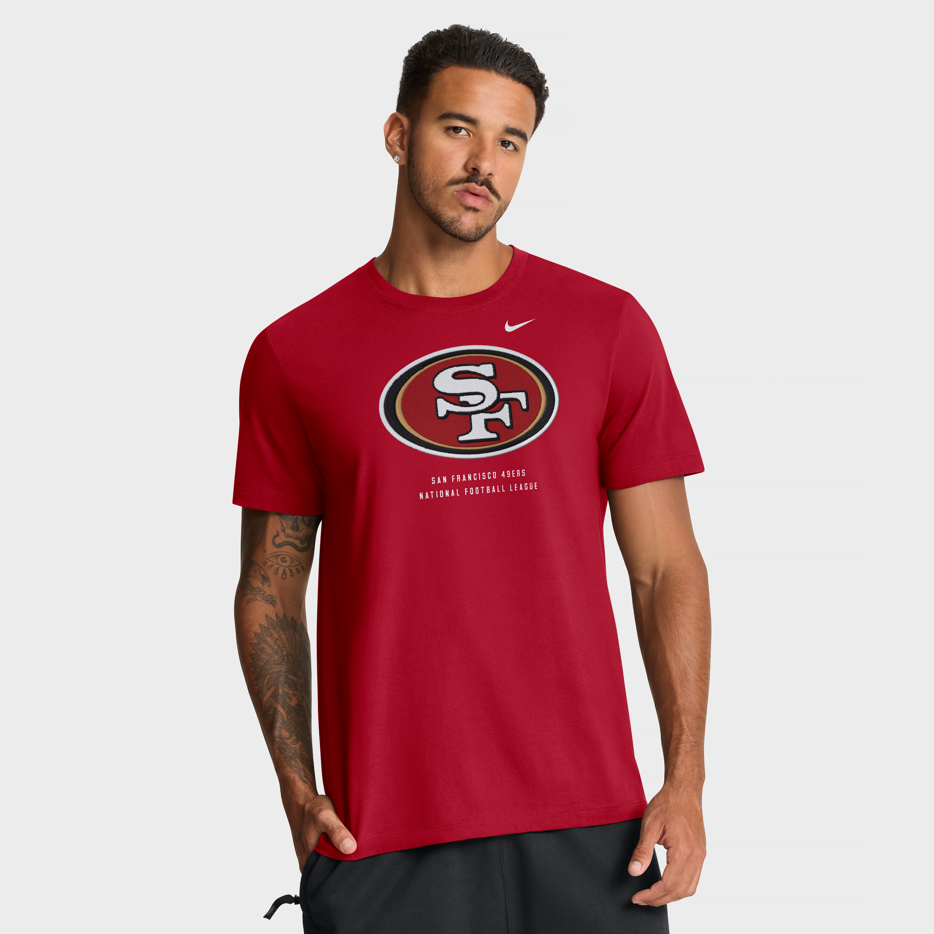 Men's Nike Scarlet San Francisco 49ers Property Of T-Shirt