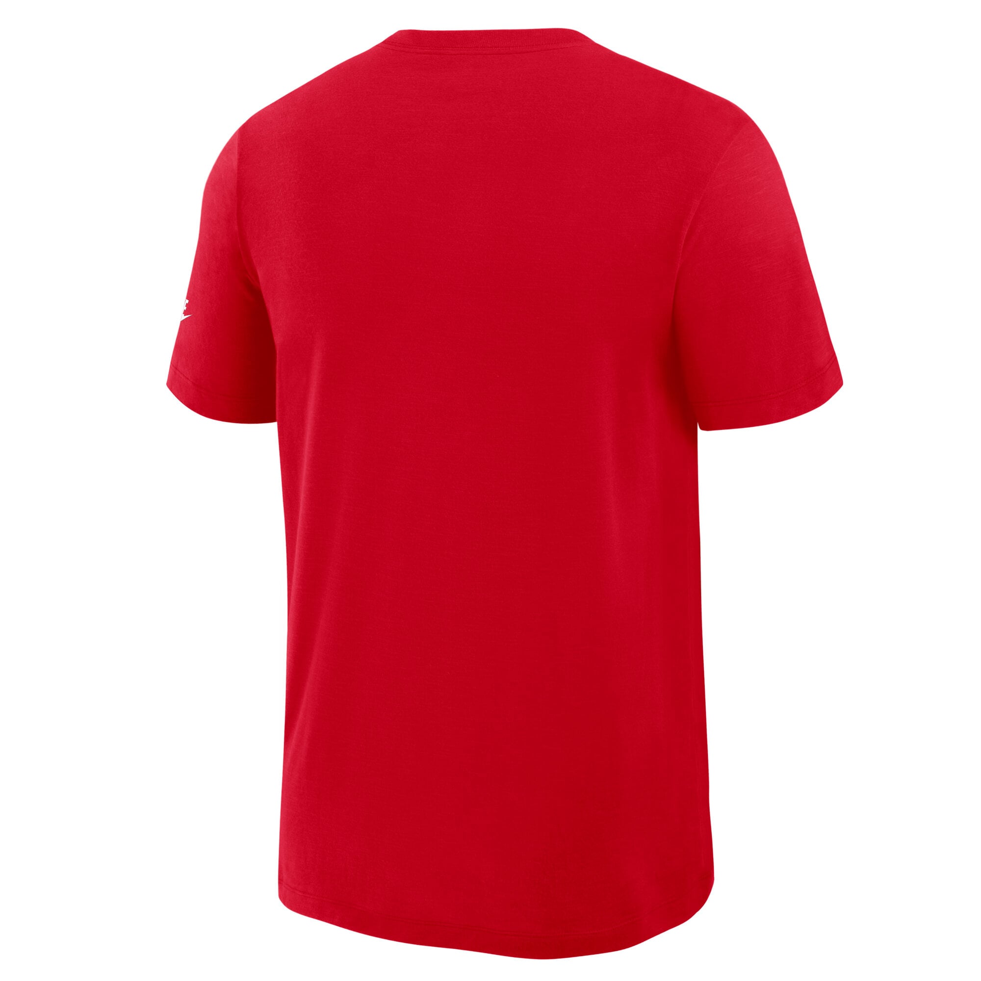 T-shirt Nike Scarlet San Francisco 49ers Rewind Slub pour homme