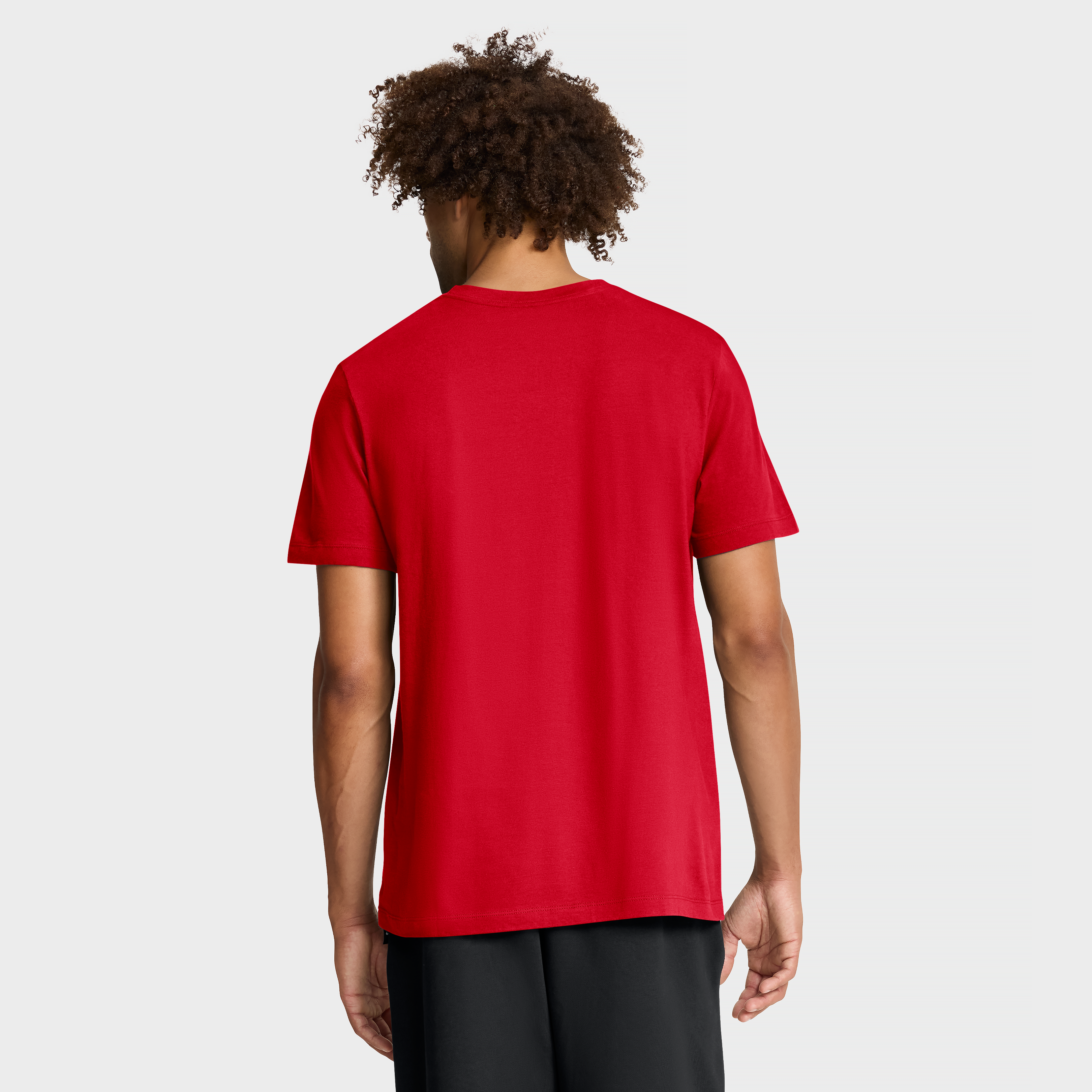 T-shirt en coton essentiel Nike Scarlet San Francisco 49ers Rewind Team Spirit pour homme