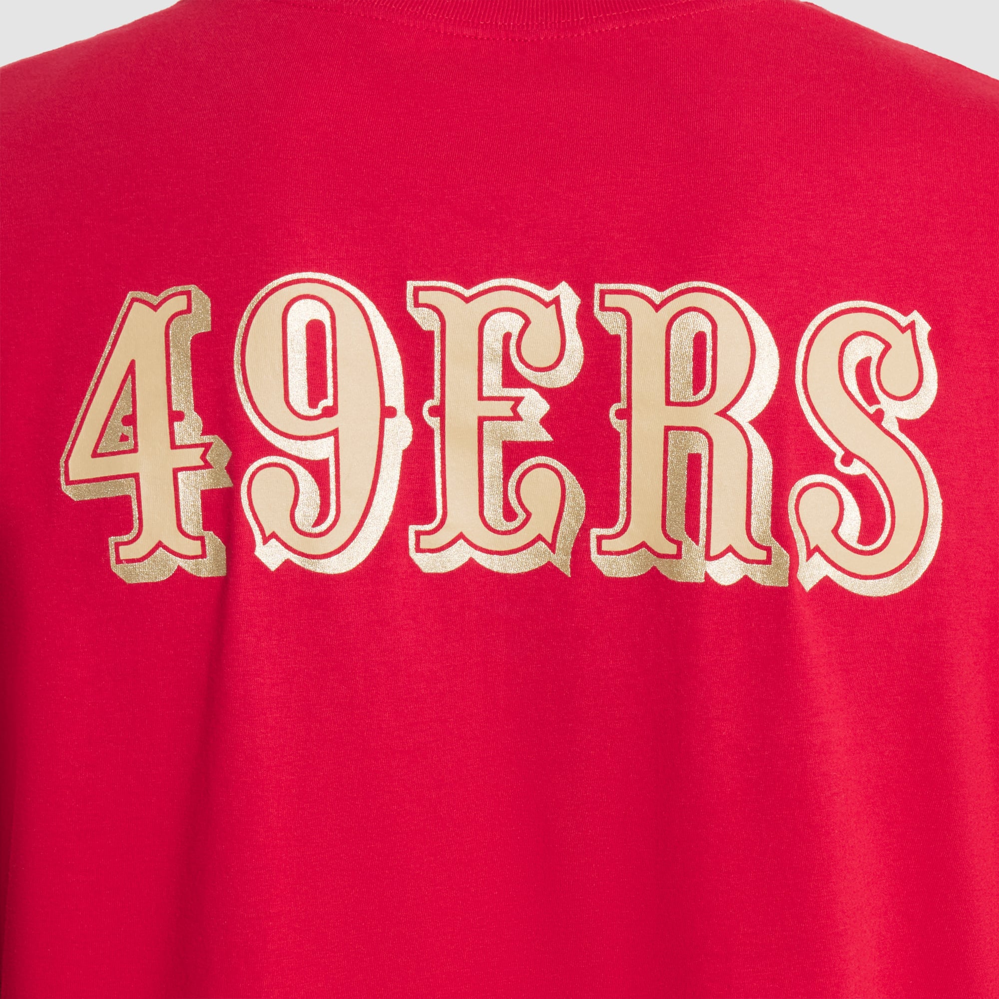 T-shirt à manches longues Nike Scarlet San Francisco 49ers Rivalries Collection Essential pour homme