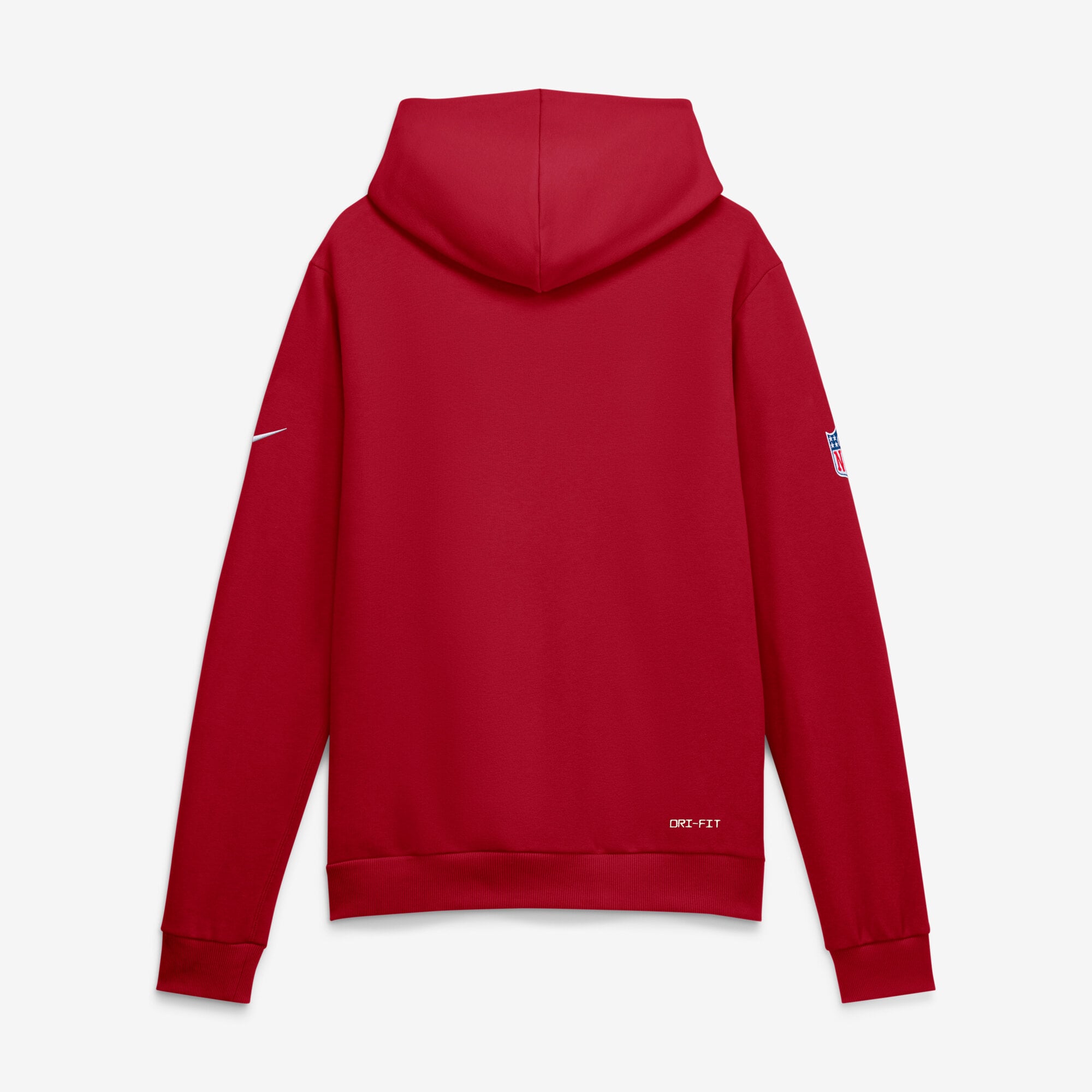 Sweat à capuche Nike Scarlet San Francisco 49ers Sideline Standard Issue Dri-FIT pour homme
