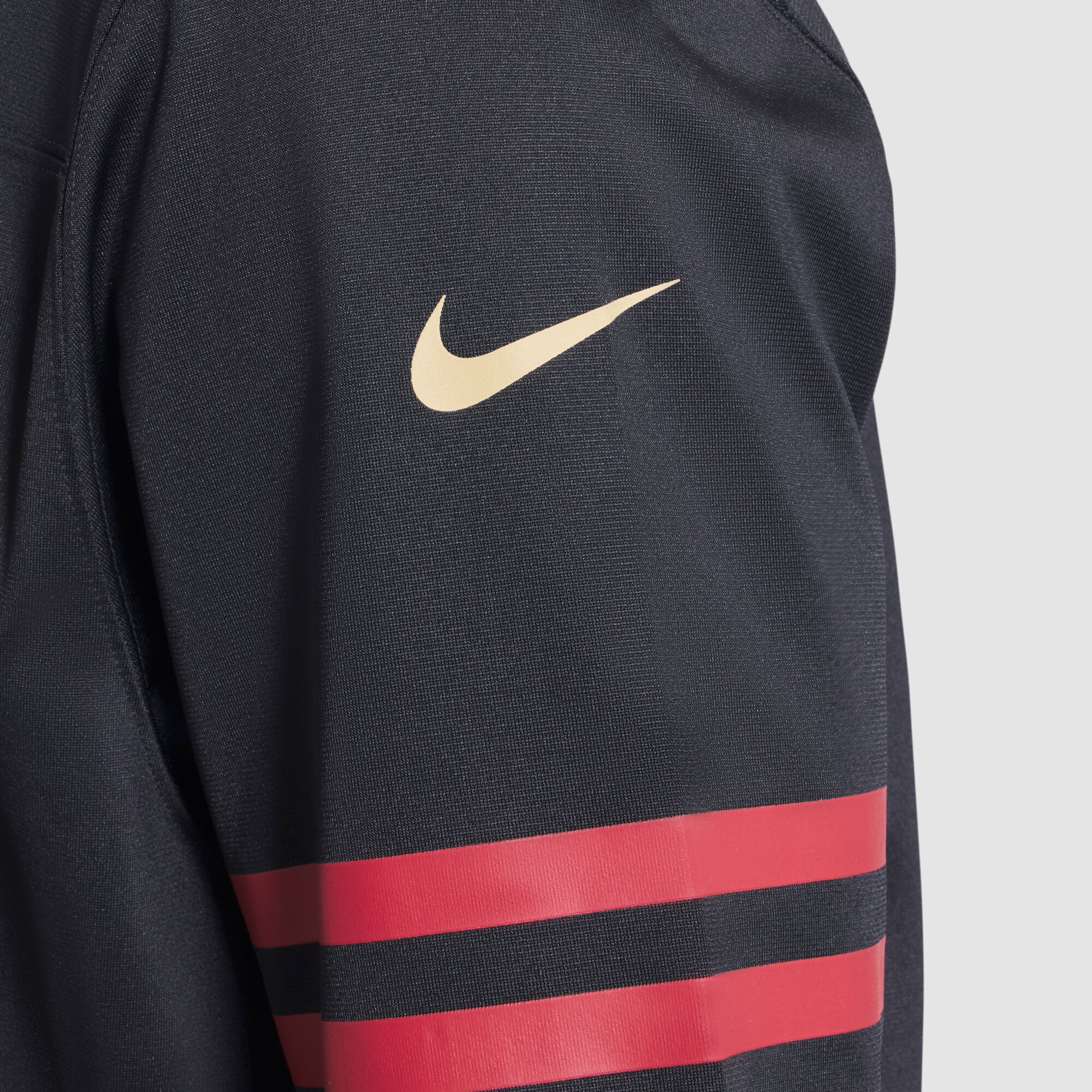 Men's Nike The Faithful Black San Francisco 49ers Rivalries Collection Game Jersey