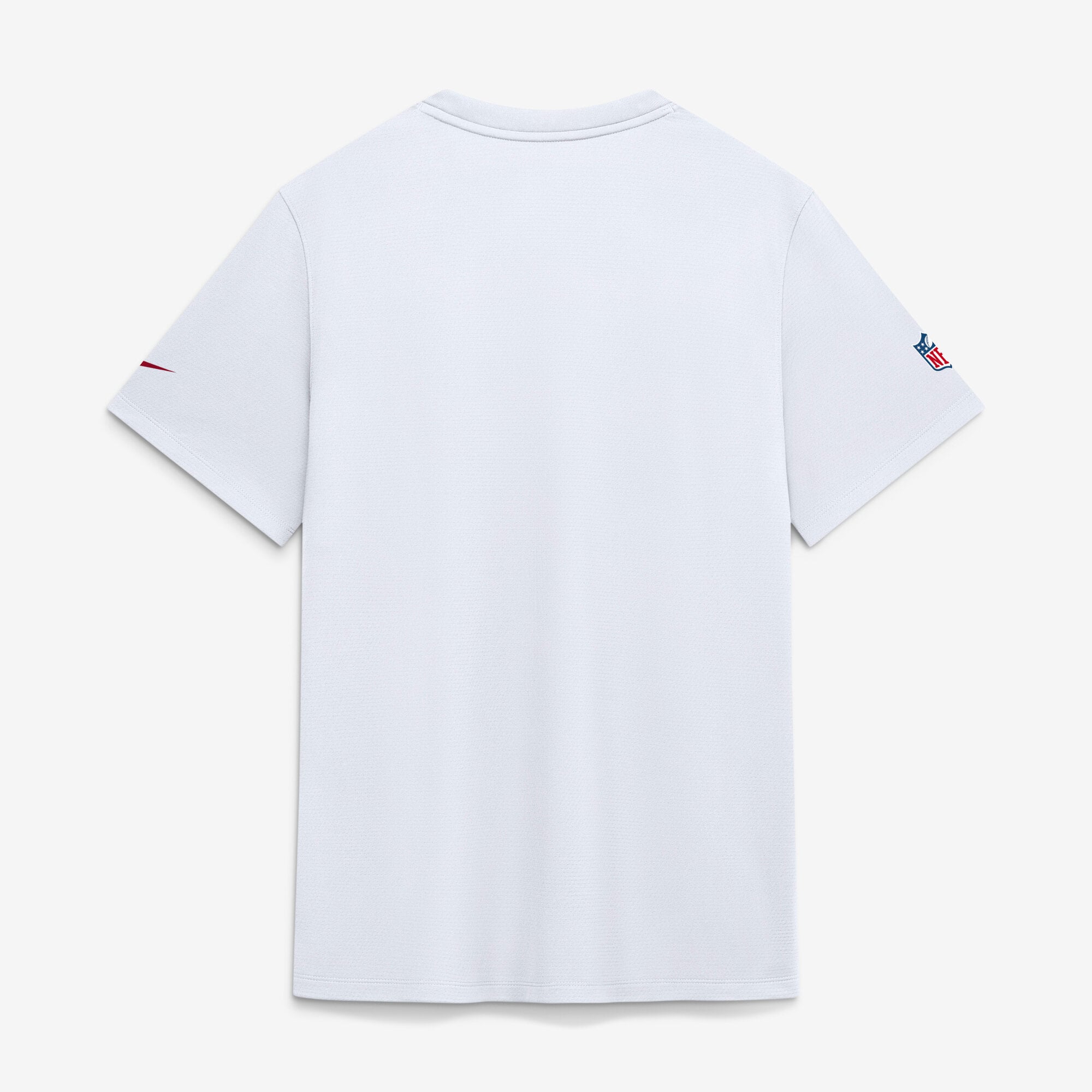 Men's Nike  White San Francisco 49ers Sideline UV Dri-FIT Coaches Shirt