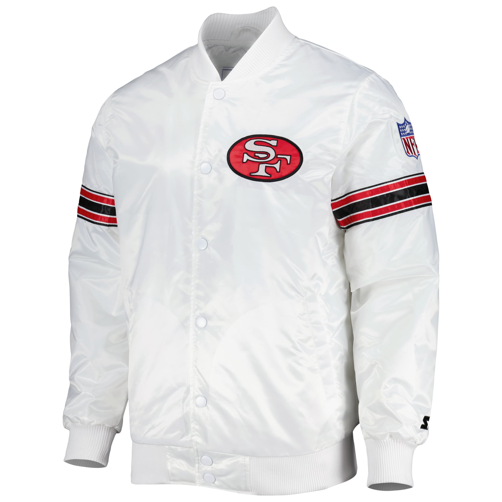 Men's Starter White San Francisco 49ers The Power Forward Full