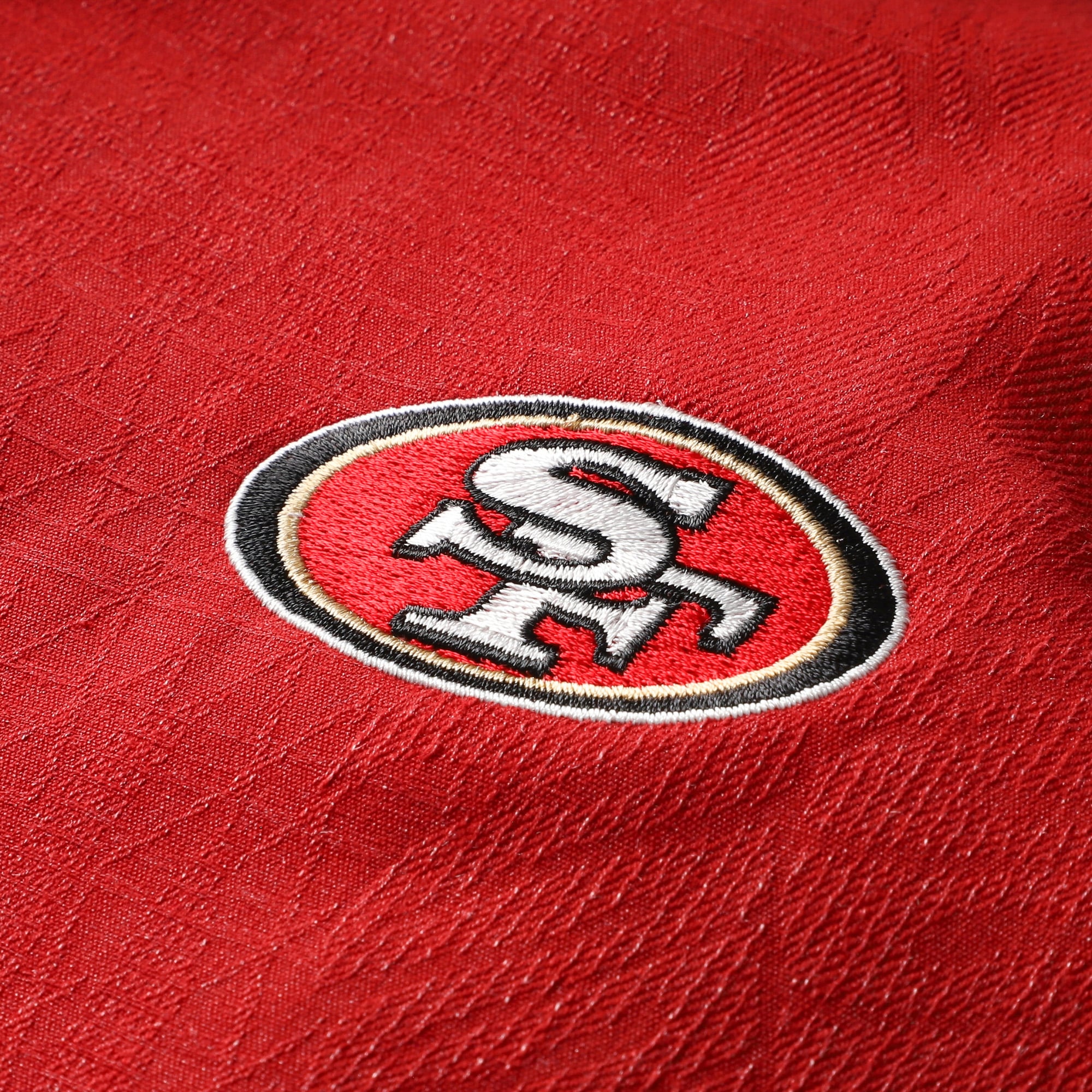 Chemise boutonnée Tommy Bahama Scarlet San Francisco 49ers Endzone Paradise IslandZone pour homme