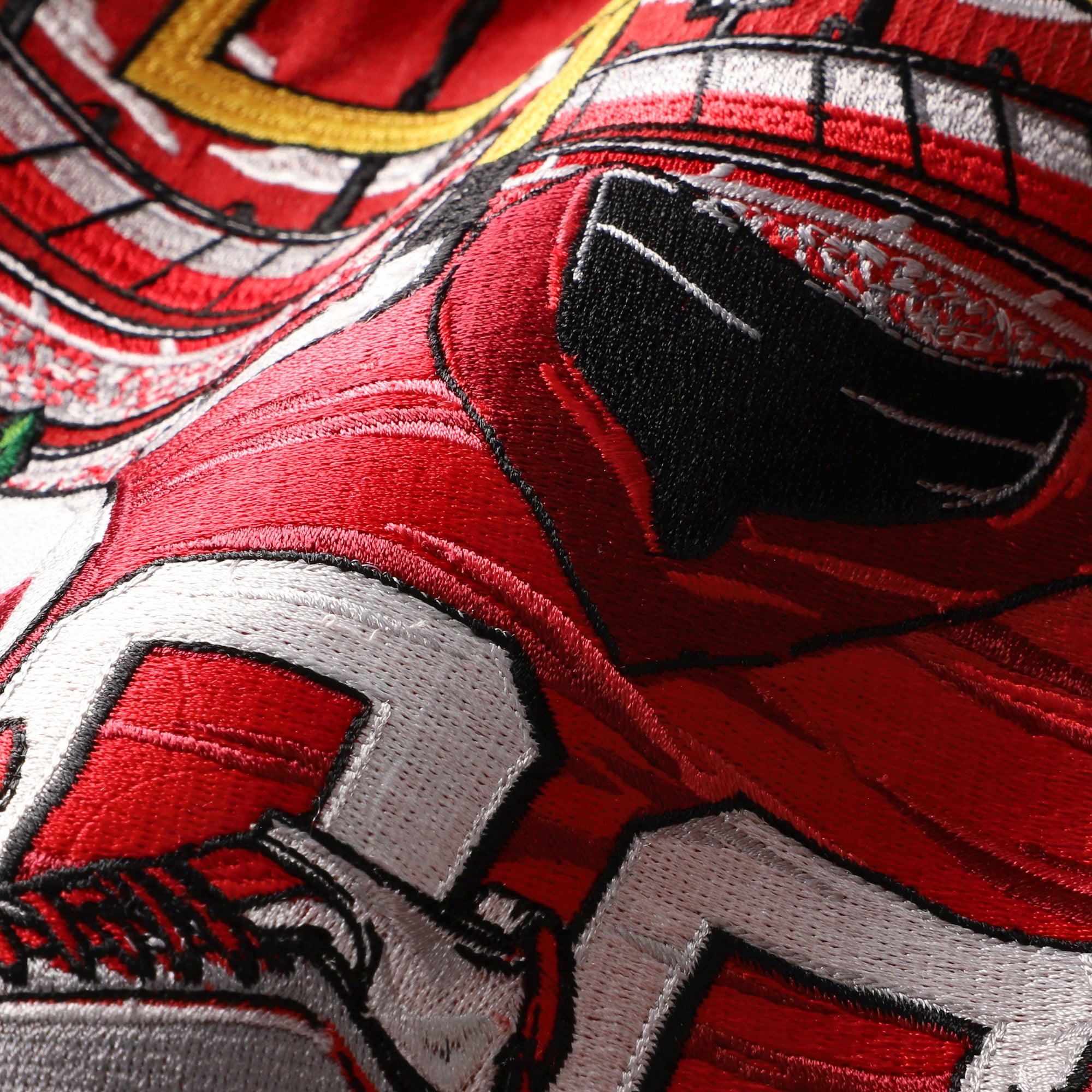 Chemise boutonnée Tommy Bahama Scarlet San Francisco 49ers Endzone Paradise IslandZone pour homme