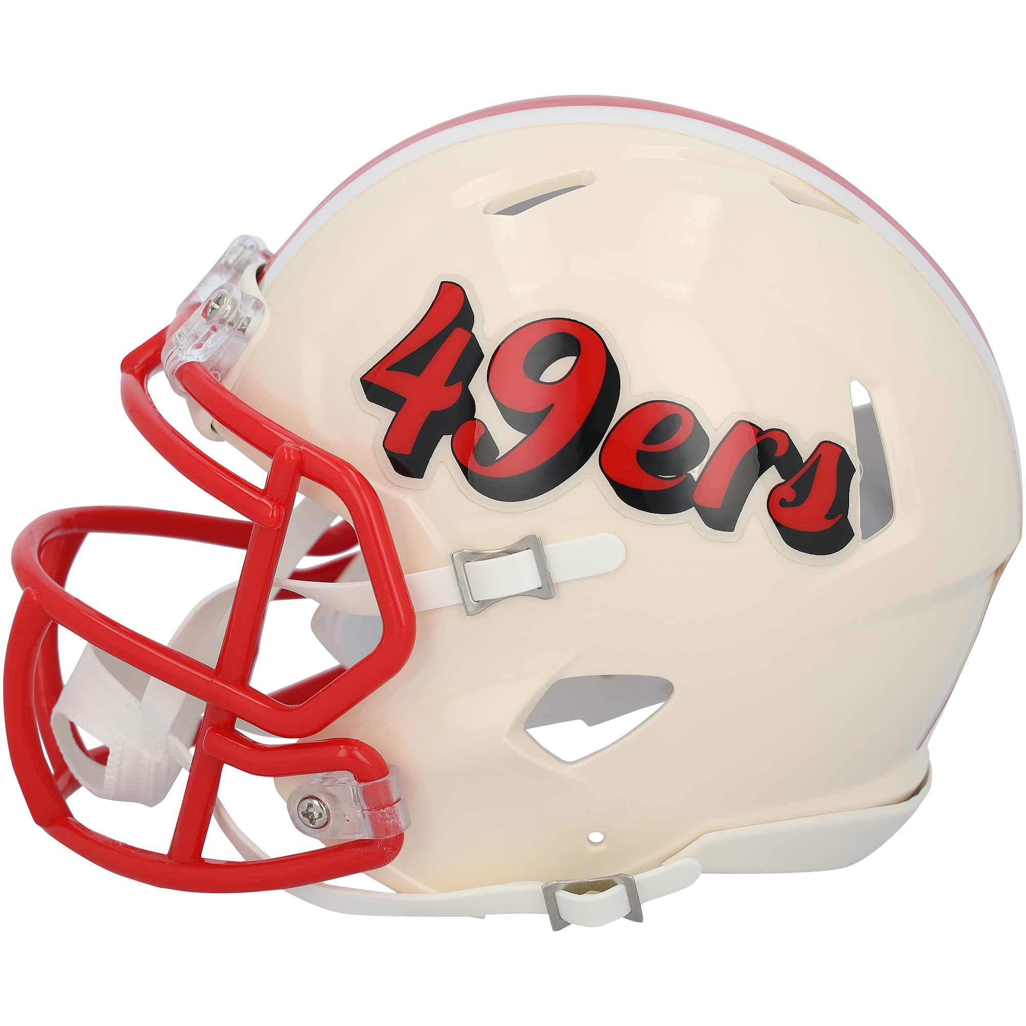 Nick Bosa San Francisco 49ers Autographed Riddell Retro Speed Mini Helmet