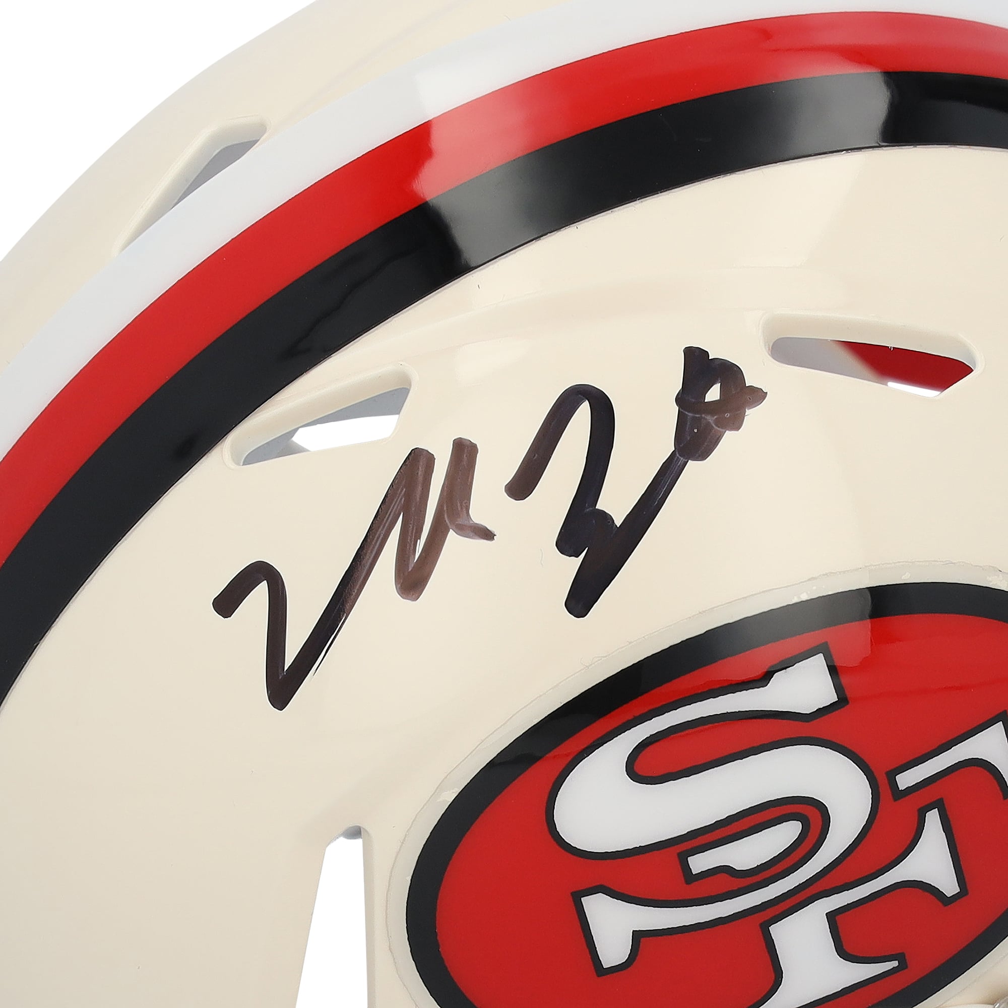 Nick Bosa San Francisco 49ers Autographed Riddell Retro Speed Mini Helmet