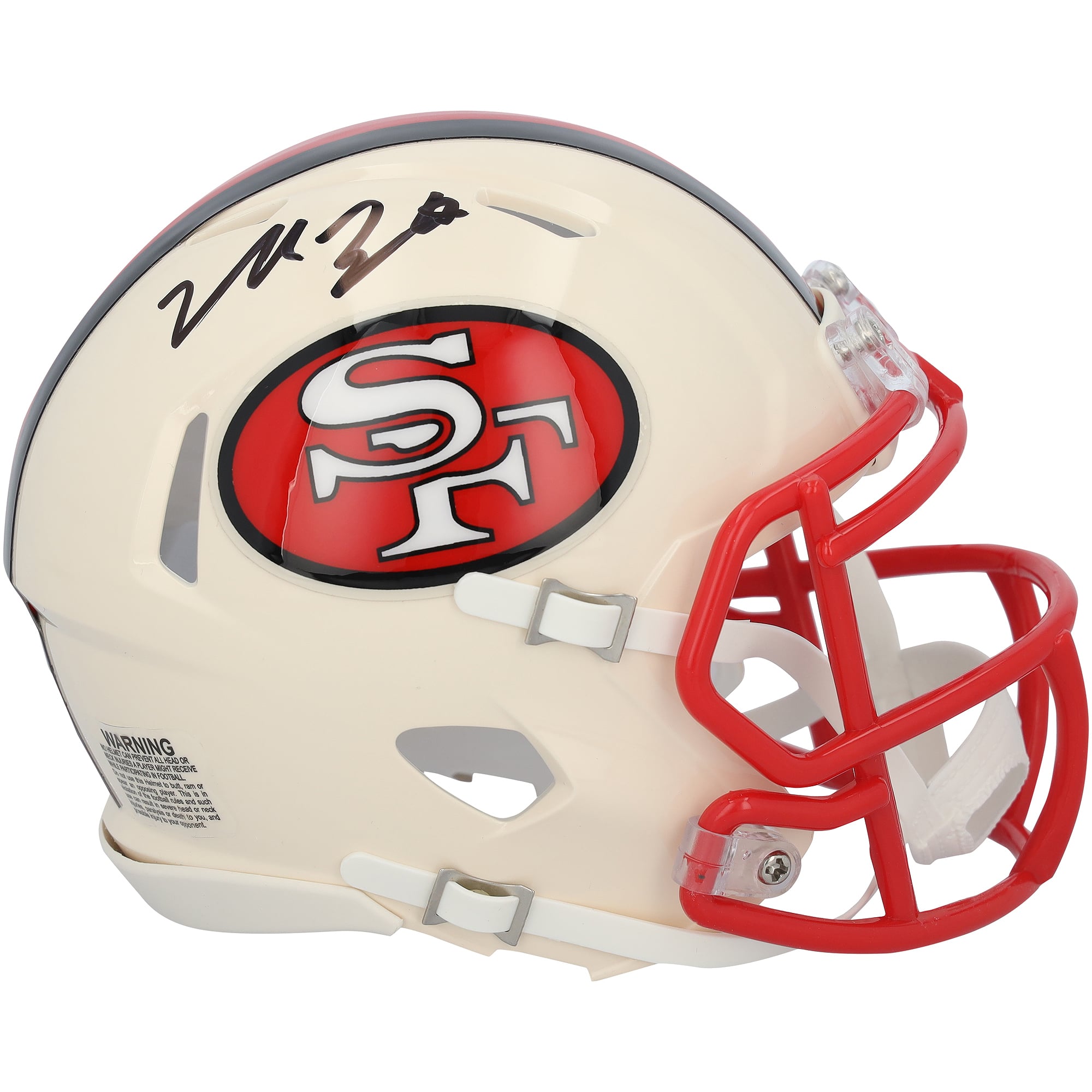 Nick Bosa San Francisco 49ers Autographed Riddell Retro Speed Mini Helmet