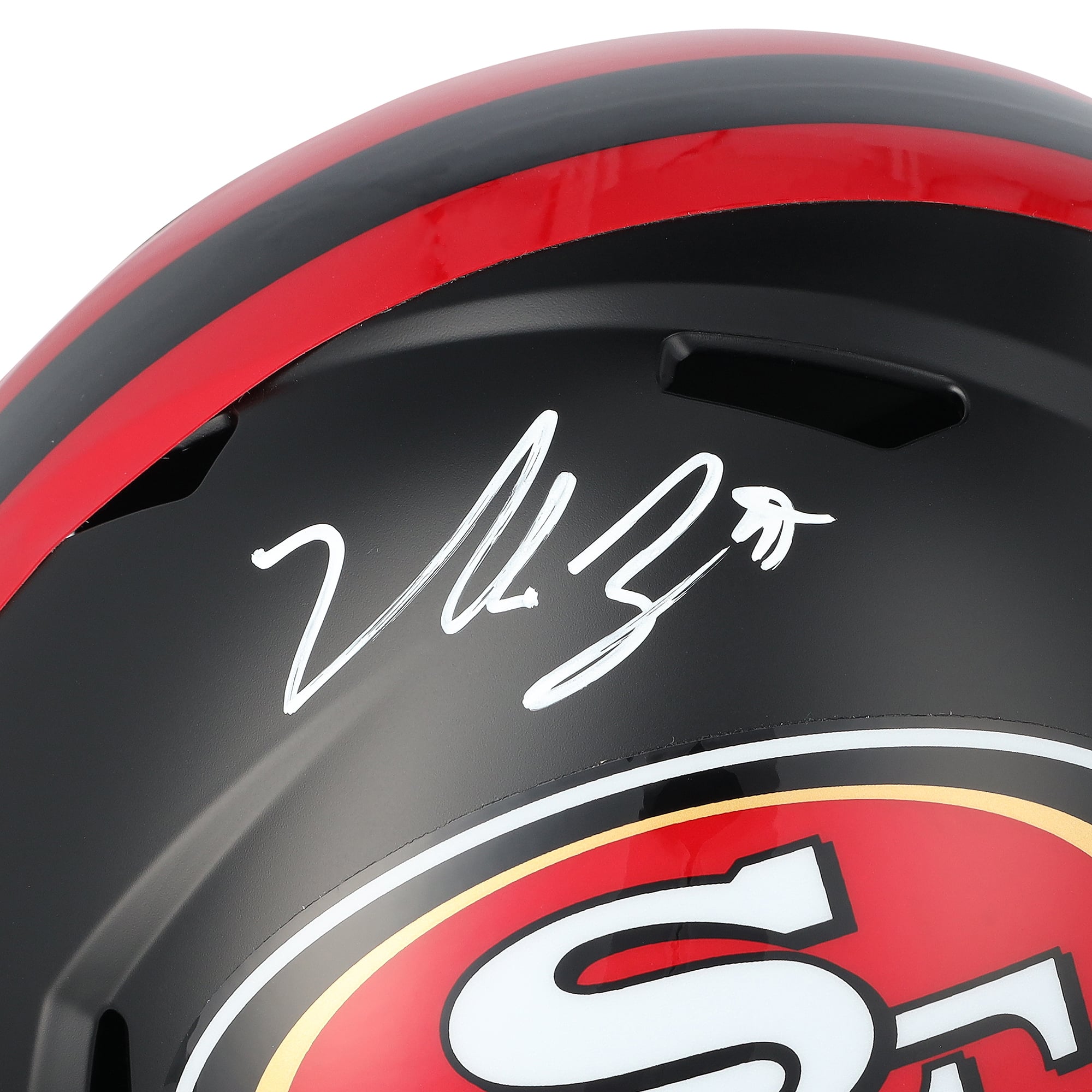 Nick Bosa San Francisco 49ers Autographed Riddell Rivalry Speed Replica Helmet
