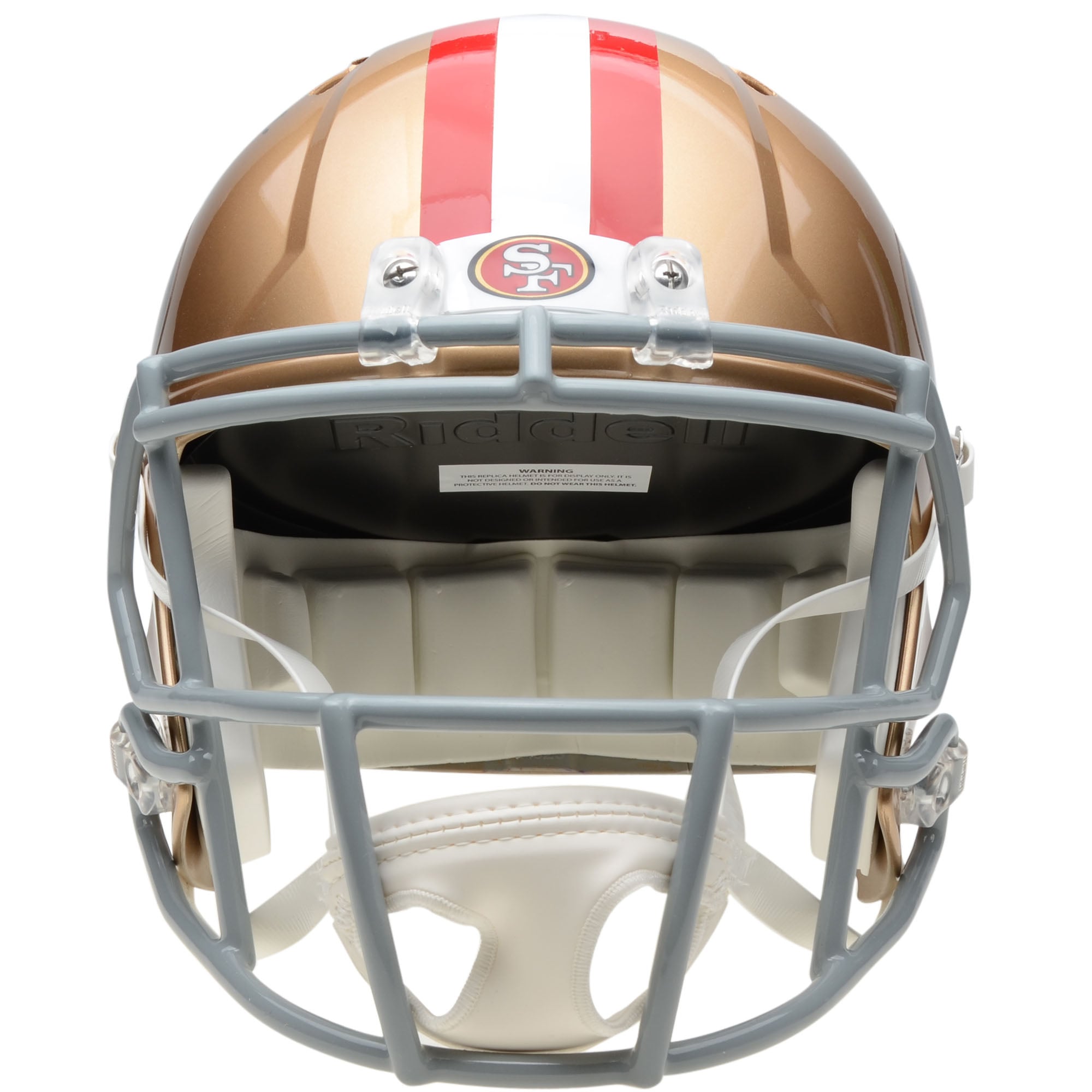 Nick Bosa San Francisco 49ers Autographed Riddell Speed Replica Helmet