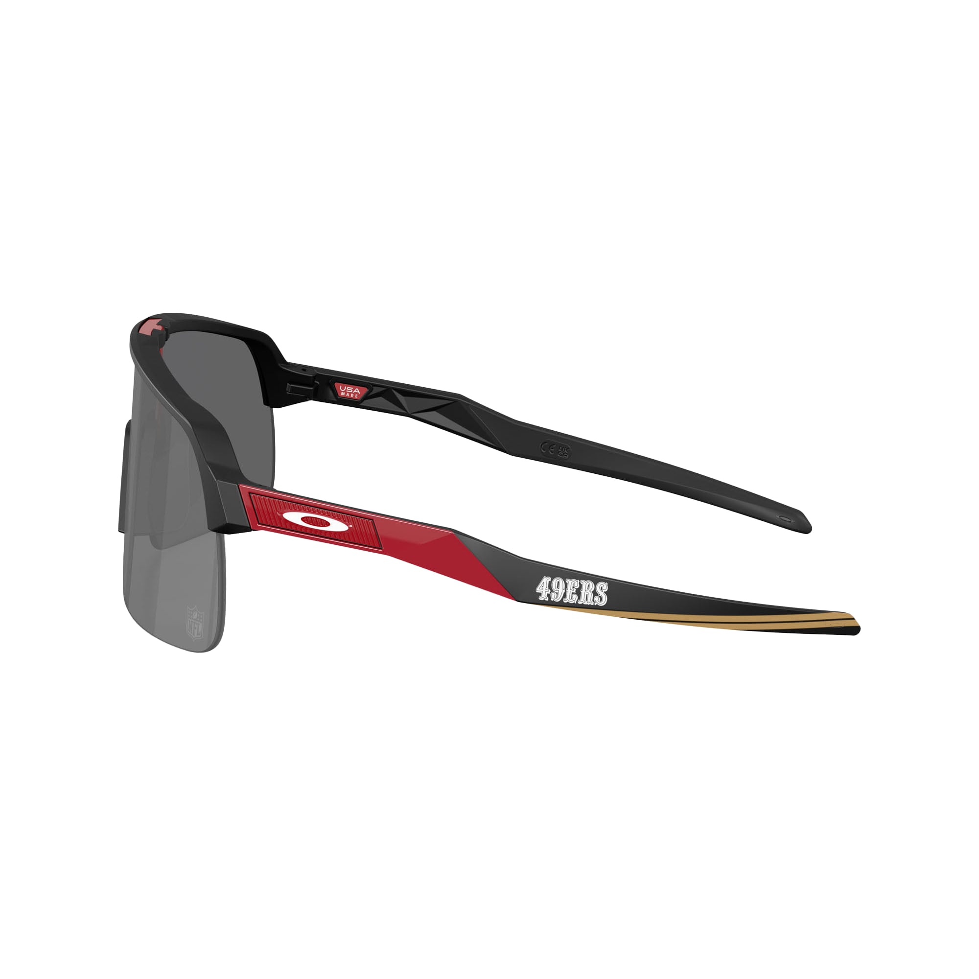 Oakley  San Francisco 49ers Sutro Lite PRIZM Sunglasses