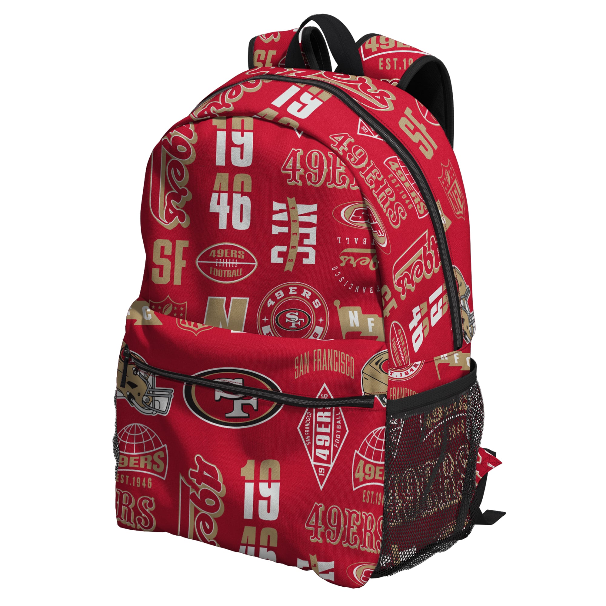 Ensemble sac à dos et boîte à lunch Outerstuff San Francisco 49ers