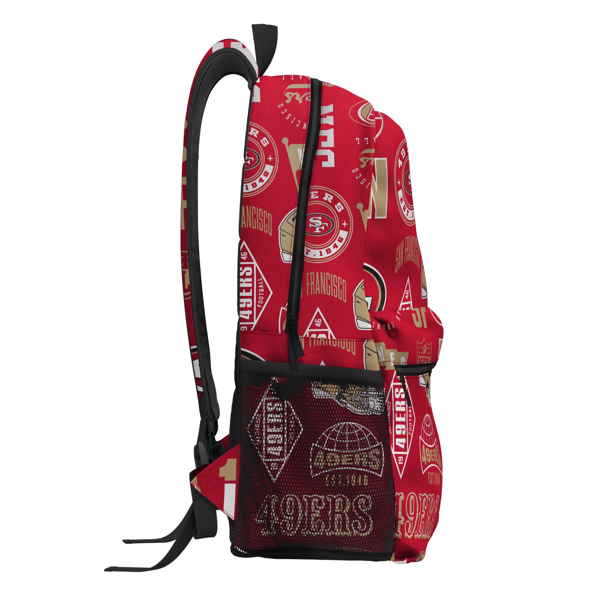 Ensemble sac à dos et boîte à lunch Outerstuff San Francisco 49ers