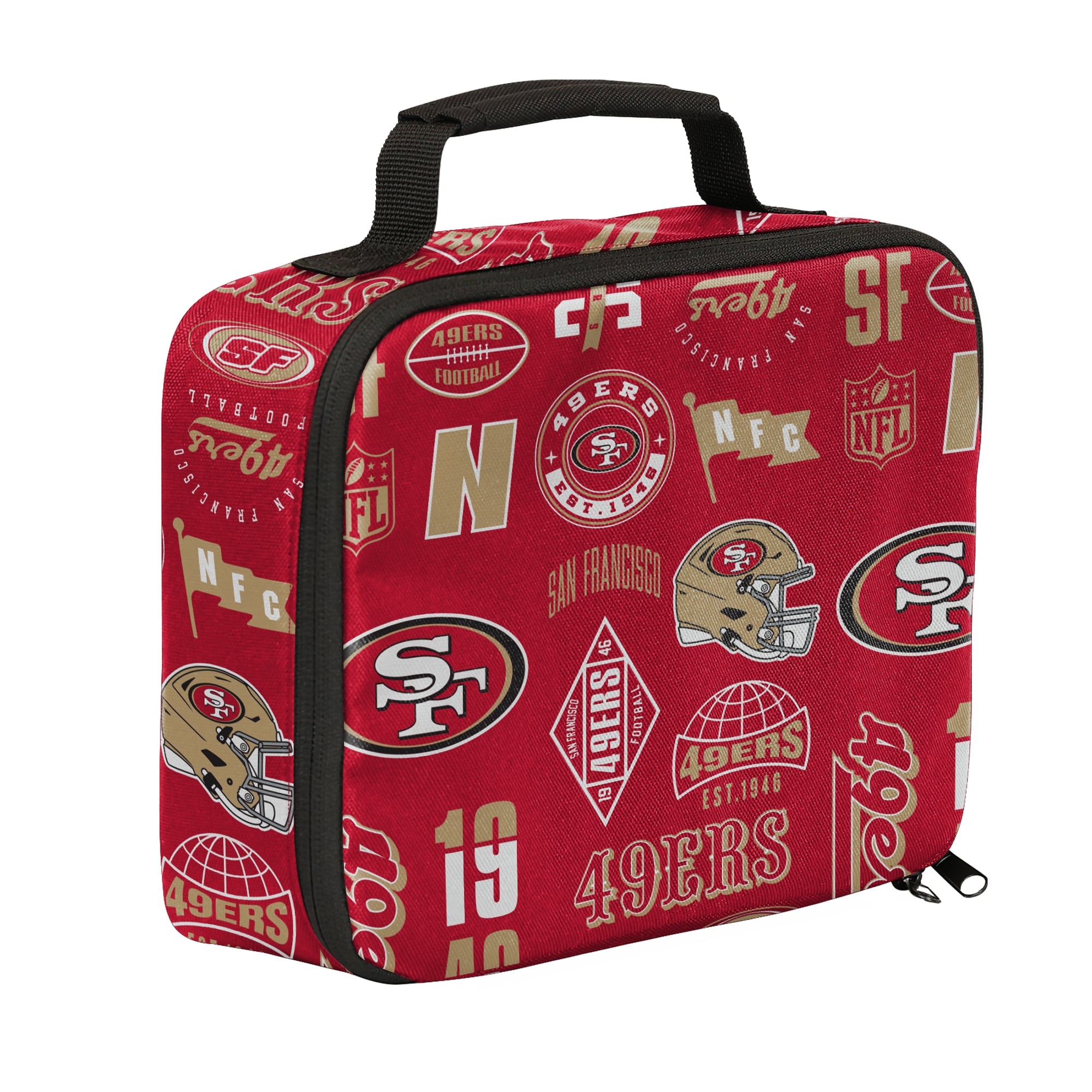Ensemble sac à dos et boîte à lunch Outerstuff San Francisco 49ers