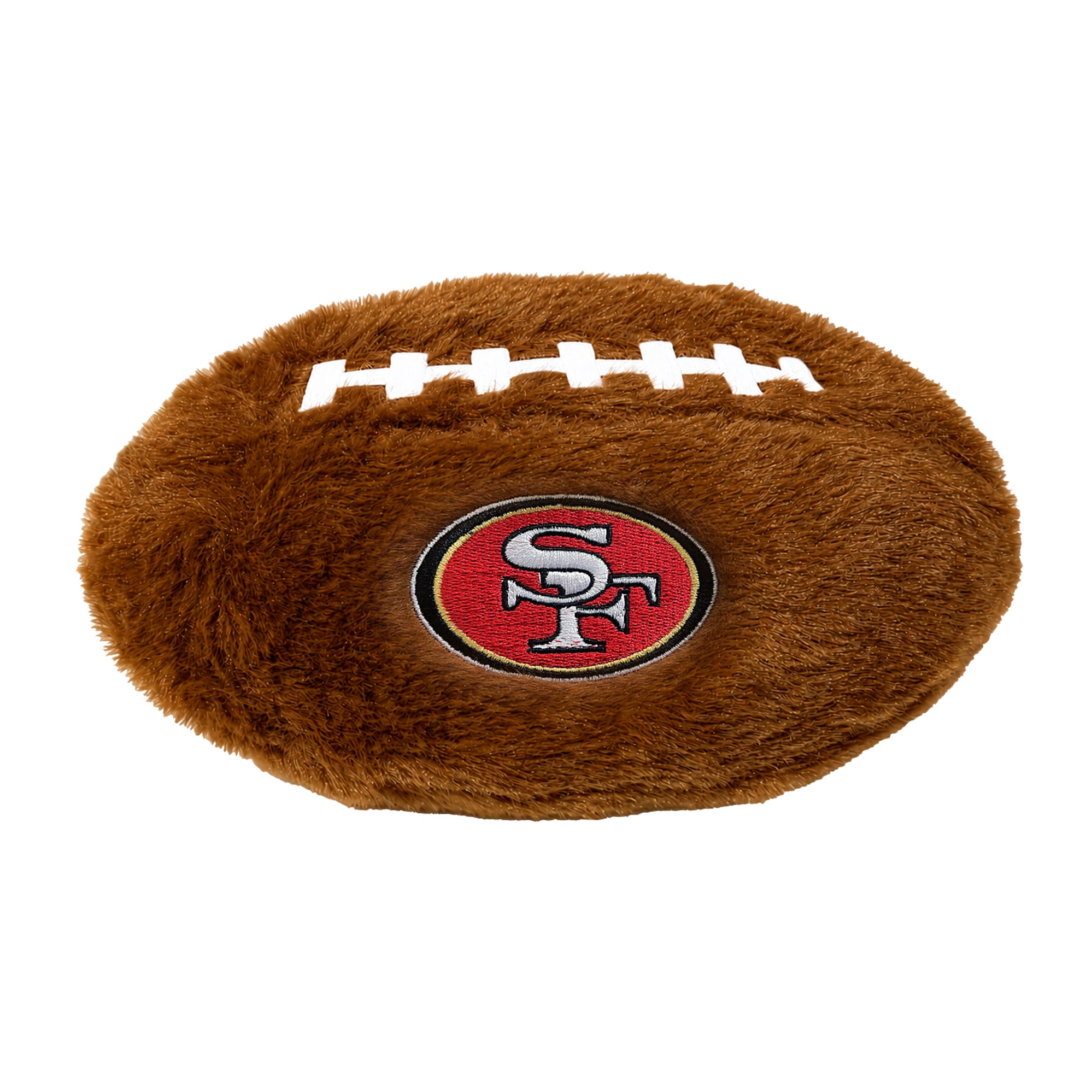 Pegasus San Francisco 49ers 50" x 60" Blackout Team Spirit Ultra Soft Throw & Plush Football Combo Pack